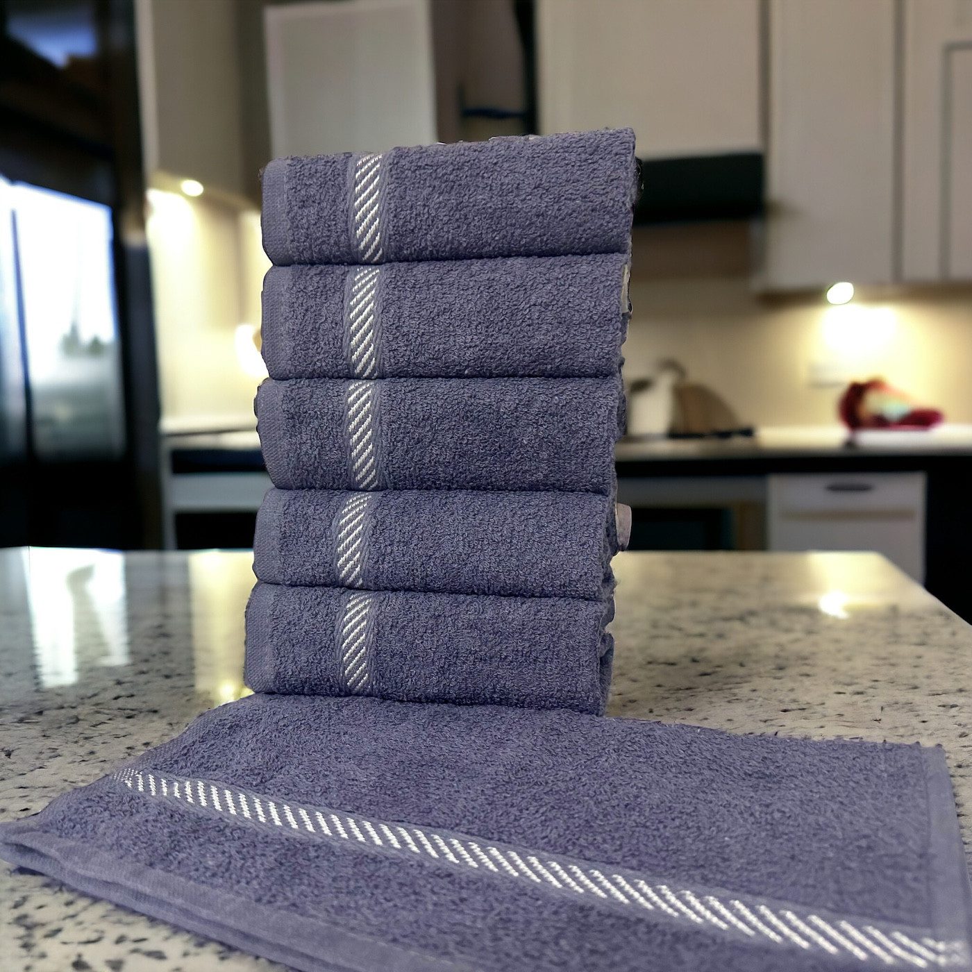 herémood Handtuch Mikrofaser Handtuch für ultimative Sauberkeit und Stil in günstig online kaufen