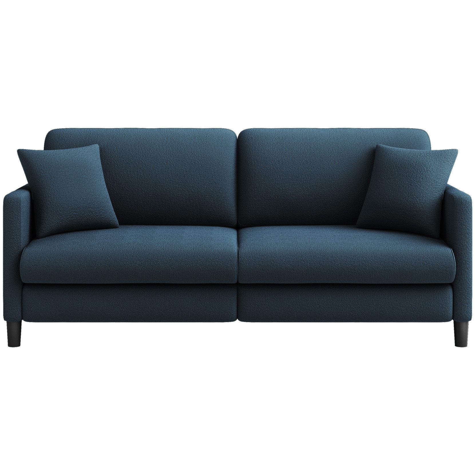 OUNUO Sofa 2-Sitzer Modernes Polstersofa Couch günstig online kaufen