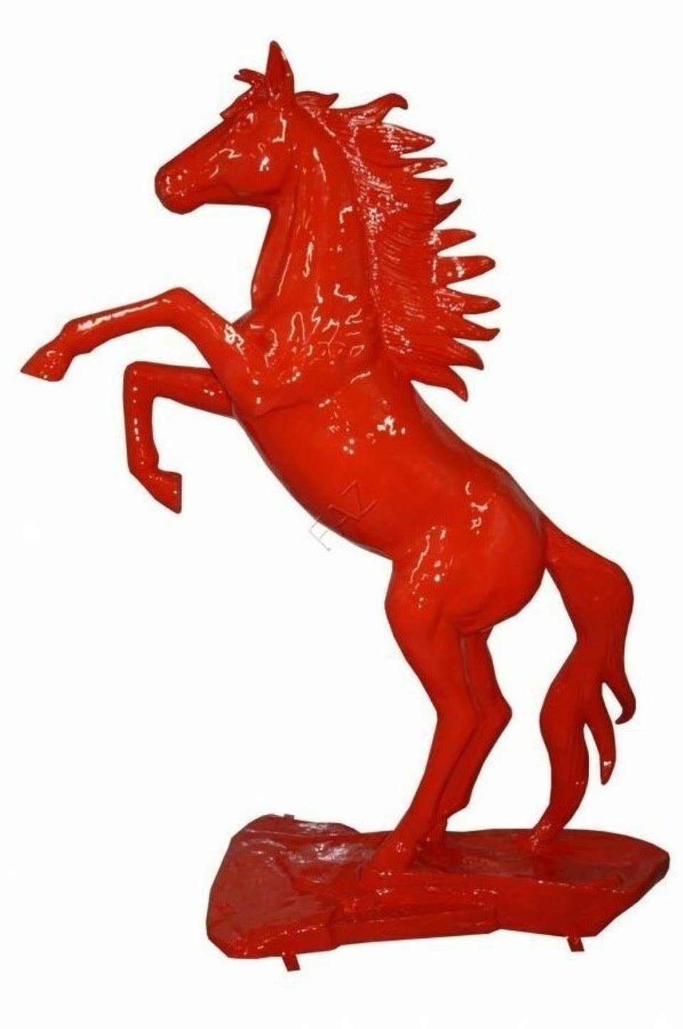 Figuren JVmoebel Design Deko Pferd Skulpturen Pegasus Skulptur Figur Statue Dekoobjekt