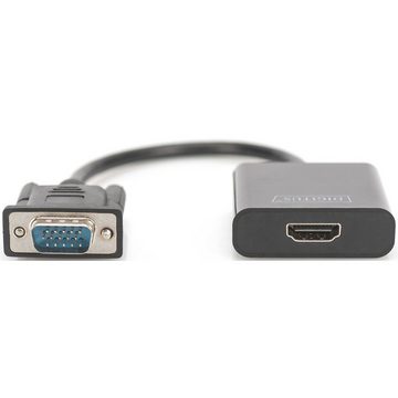 Digitus VGA > HDMI Konverter Audio- & Video-Adapter