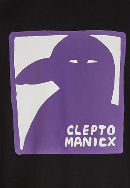 Cleptomanicx Kapuzensweatshirt Mugshot mit lockerem Schnitt