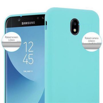 Cadorabo Handyhülle Samsung Galaxy J5 2017 Samsung Galaxy J5 2017, Flexible TPU Silikon Handy Schutzhülle - Hülle - ultra slim