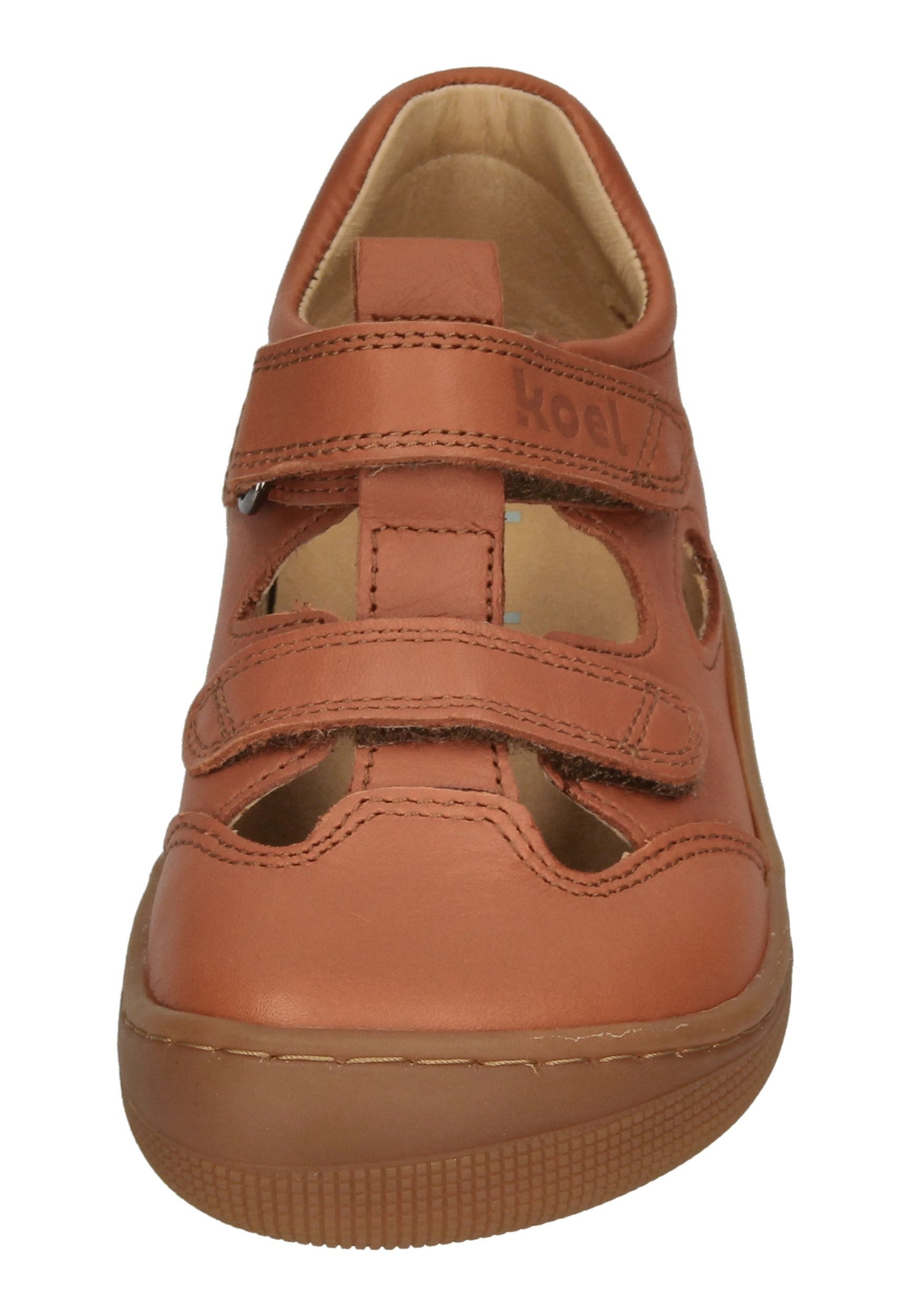 KOEL DEEN NAPPA Barfußschuh cognac