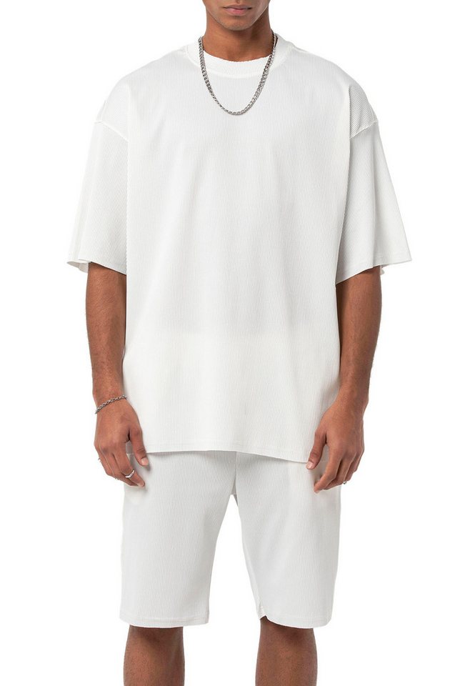 RedBridge T-Shirt & Shorts Red Bridge Herren Kurzarm T-Shirt - Shorts Set (Set, 2-tlg., T-Shirt & Shorts)