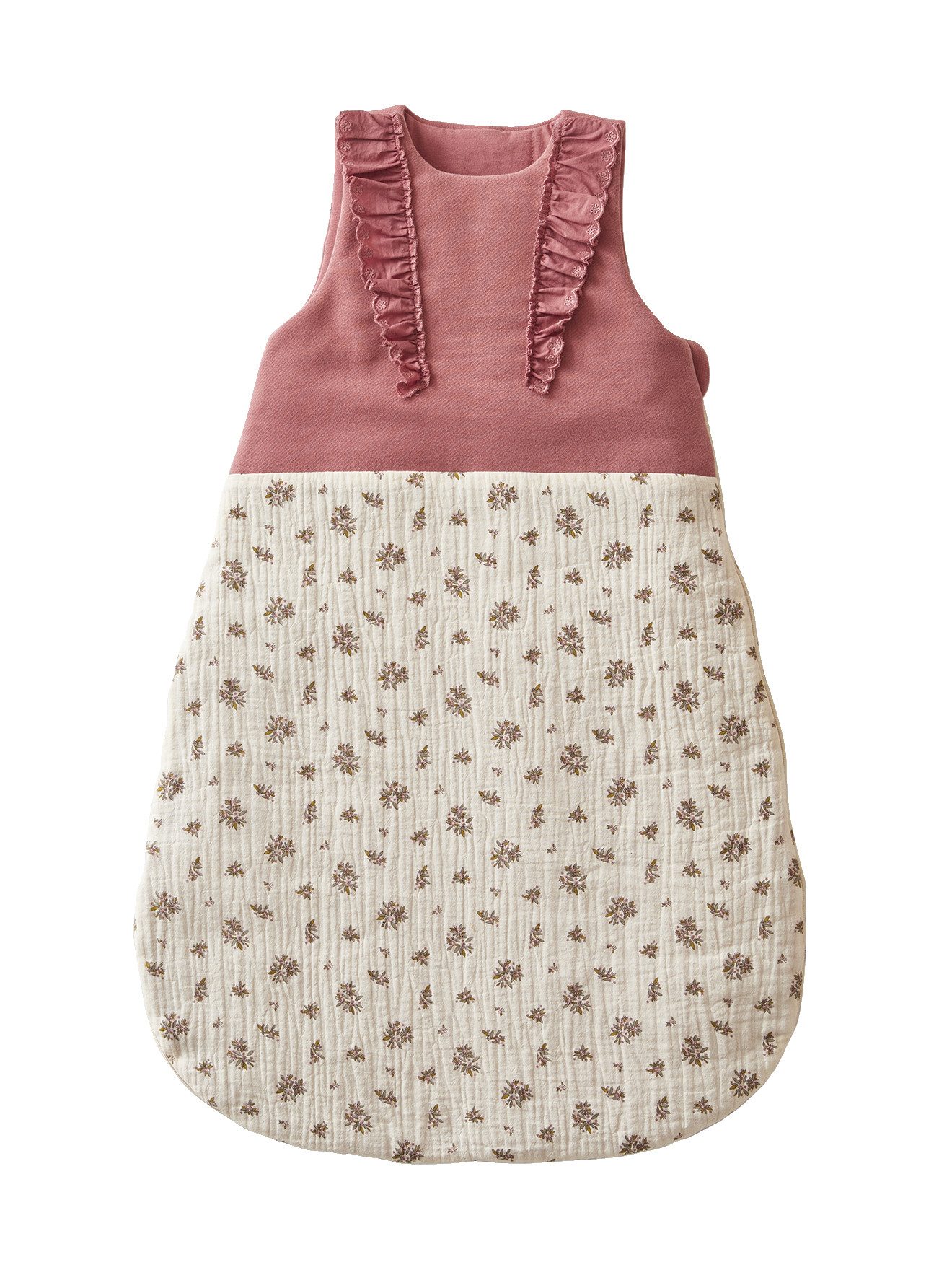 vertbaudet Babyschlafsack Baby Winterschlafsack, Ärmel abnehmbar günstig online kaufen