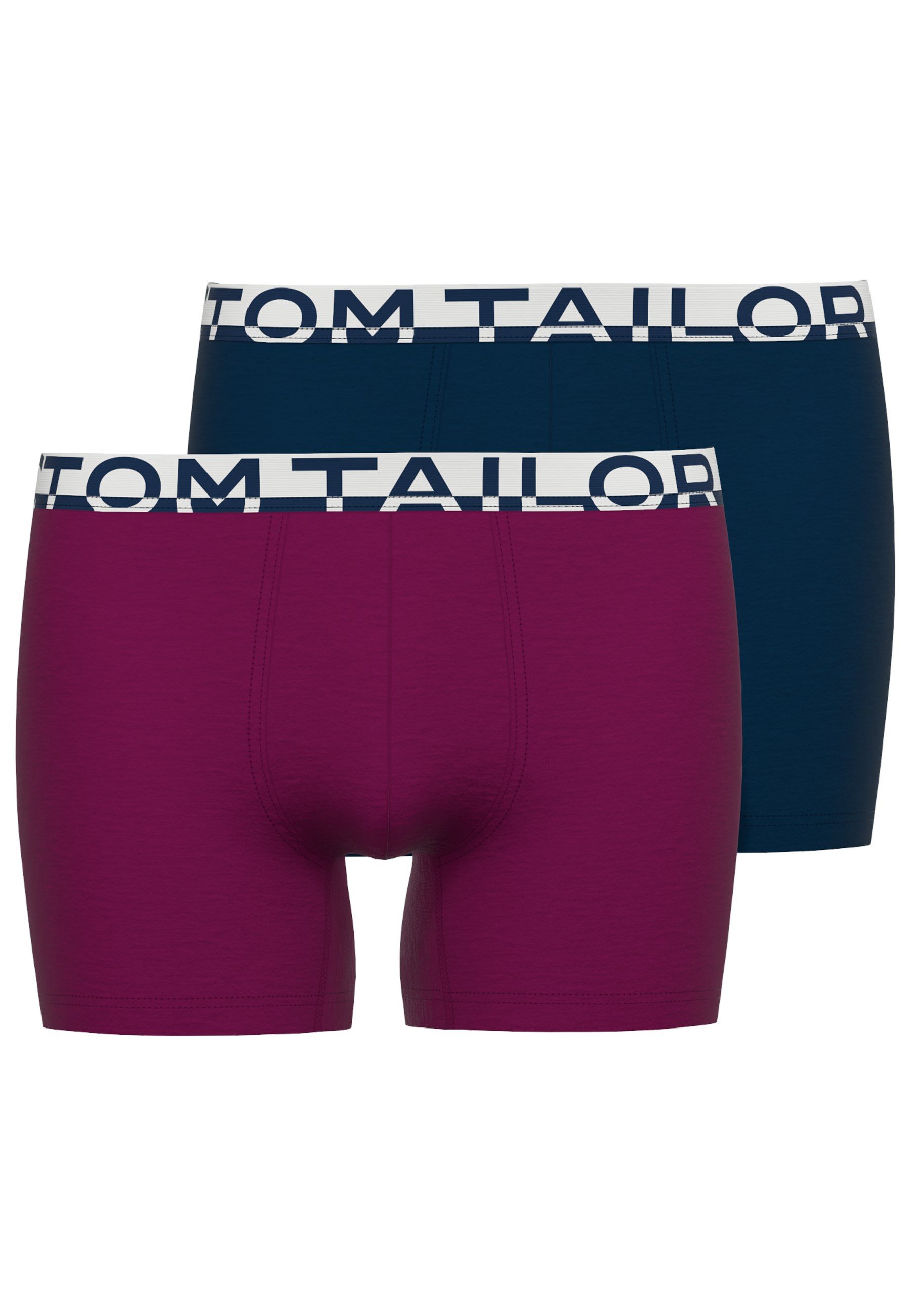TOM TAILOR Boxershorts Kentucky (2er-Pack) bequem, eng, elastisch, Baumwoll günstig online kaufen