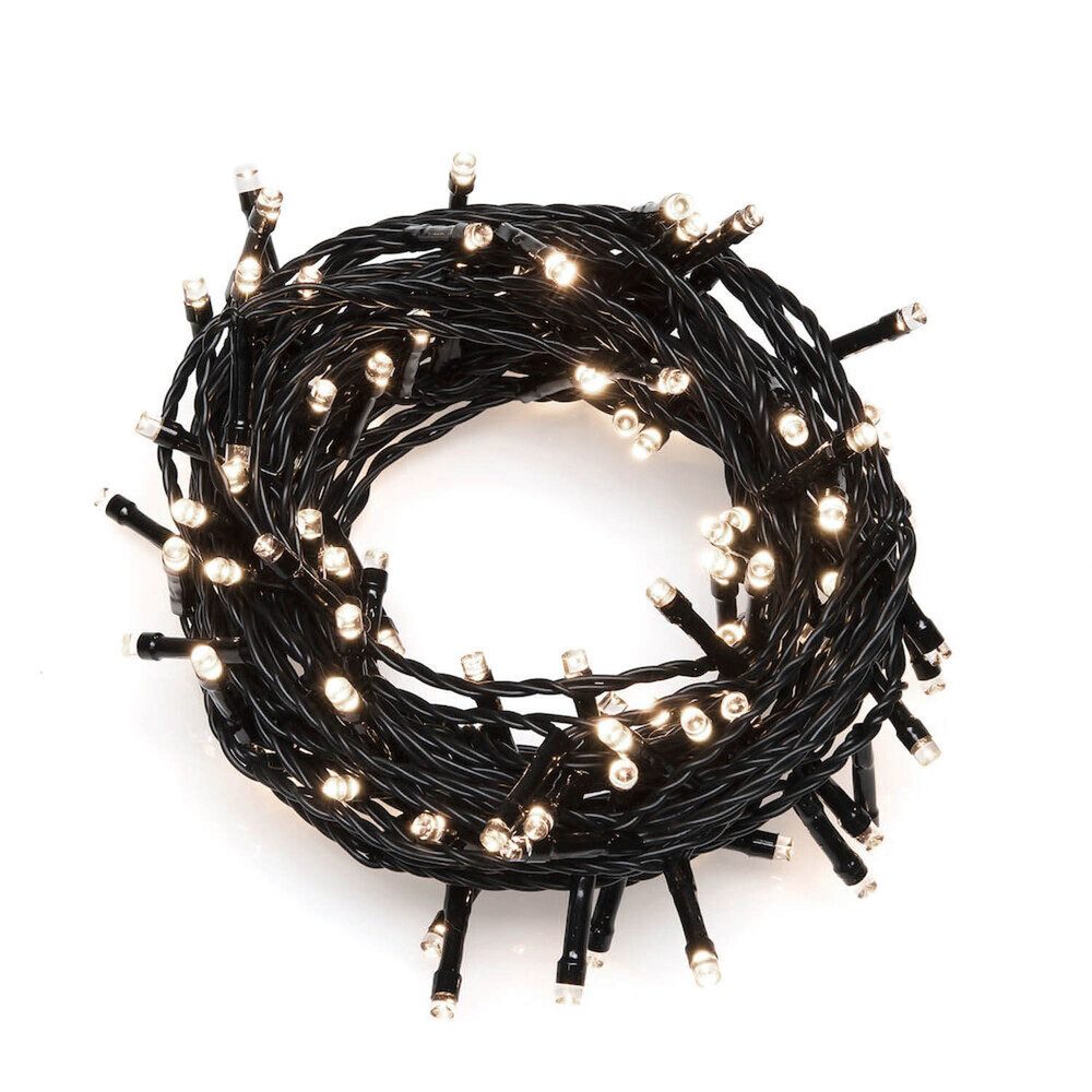 KONSTSMIDE LED-Lichterkette Kunststoff, warmweiß, L74930mm