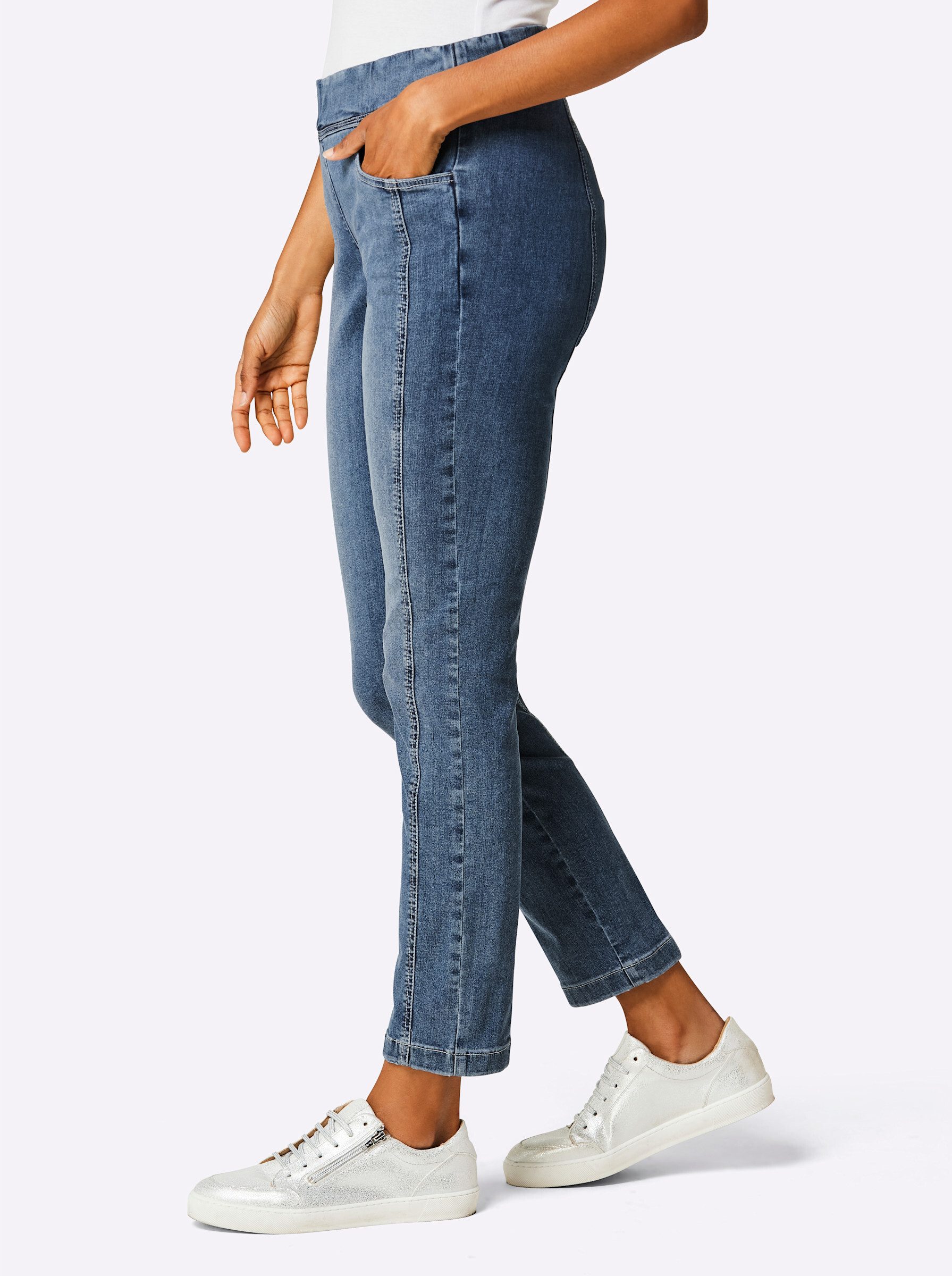 ascari Jeansshorts Schlupfjeans günstig online kaufen