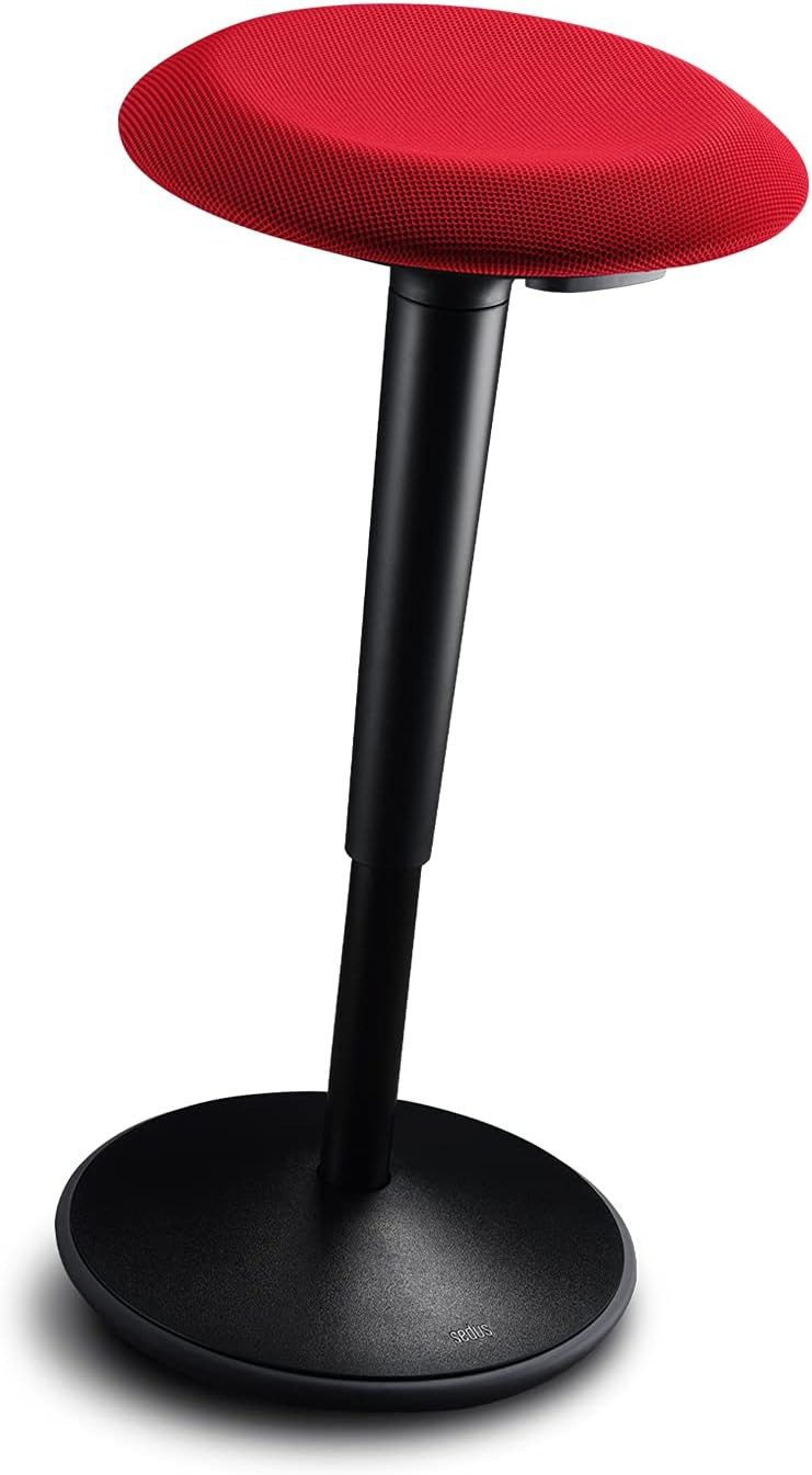 sedus Stehhilfe se:fit, Ergonomischer Hocker, Stehhocker, Stehsitz