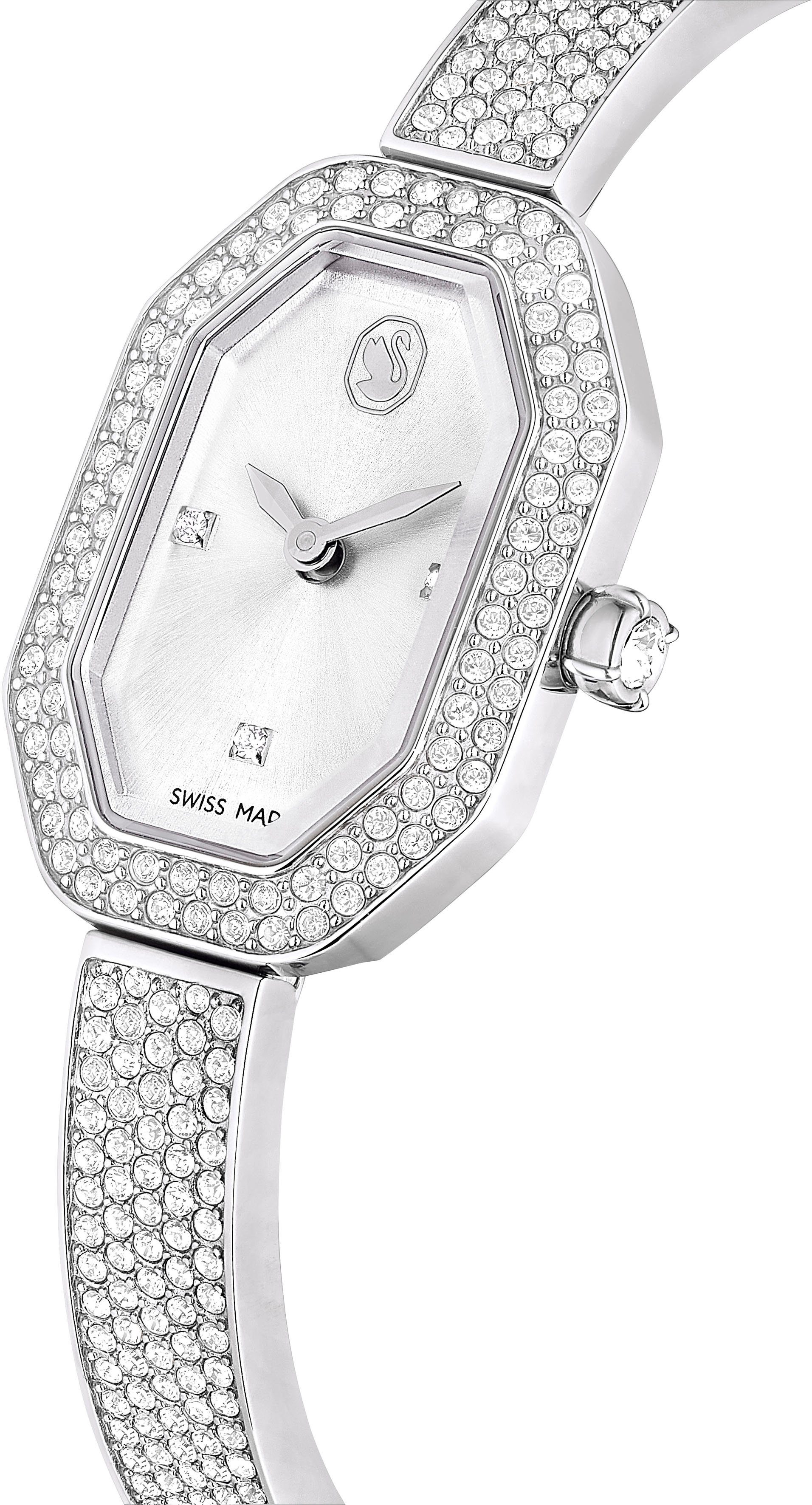 Swarovski Quarzuhr Swarovski Damen-Uhren Analog Quarz günstig online kaufen