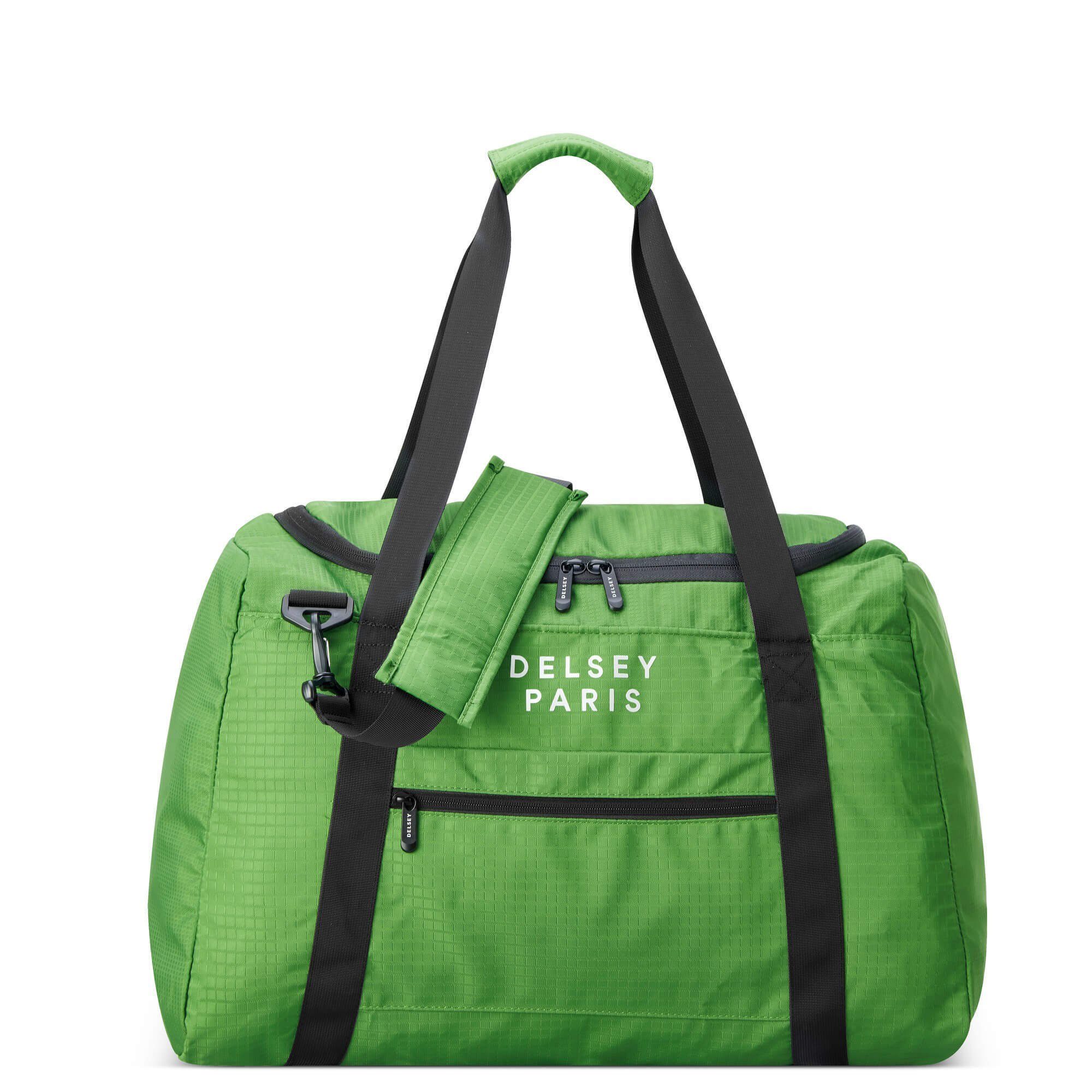 Delsey Reisetasche Nomade - faltbare Reisetasche 50 cm (1-tlg) grün