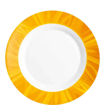 Bormioli Rocco Суповая тарелка Natura Yellow, Тарелки tief 22.9cm Opal Gelb 6 Stück