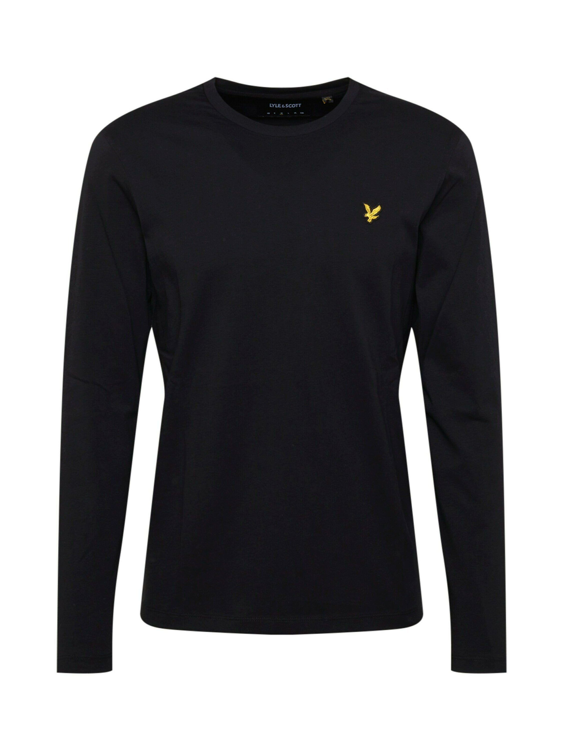 Lyle & Scott Langarmshirt Basic Herren, günstig online kaufen