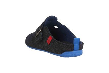 Andres Machado VAL Black Blue/ Herren Hausschuh