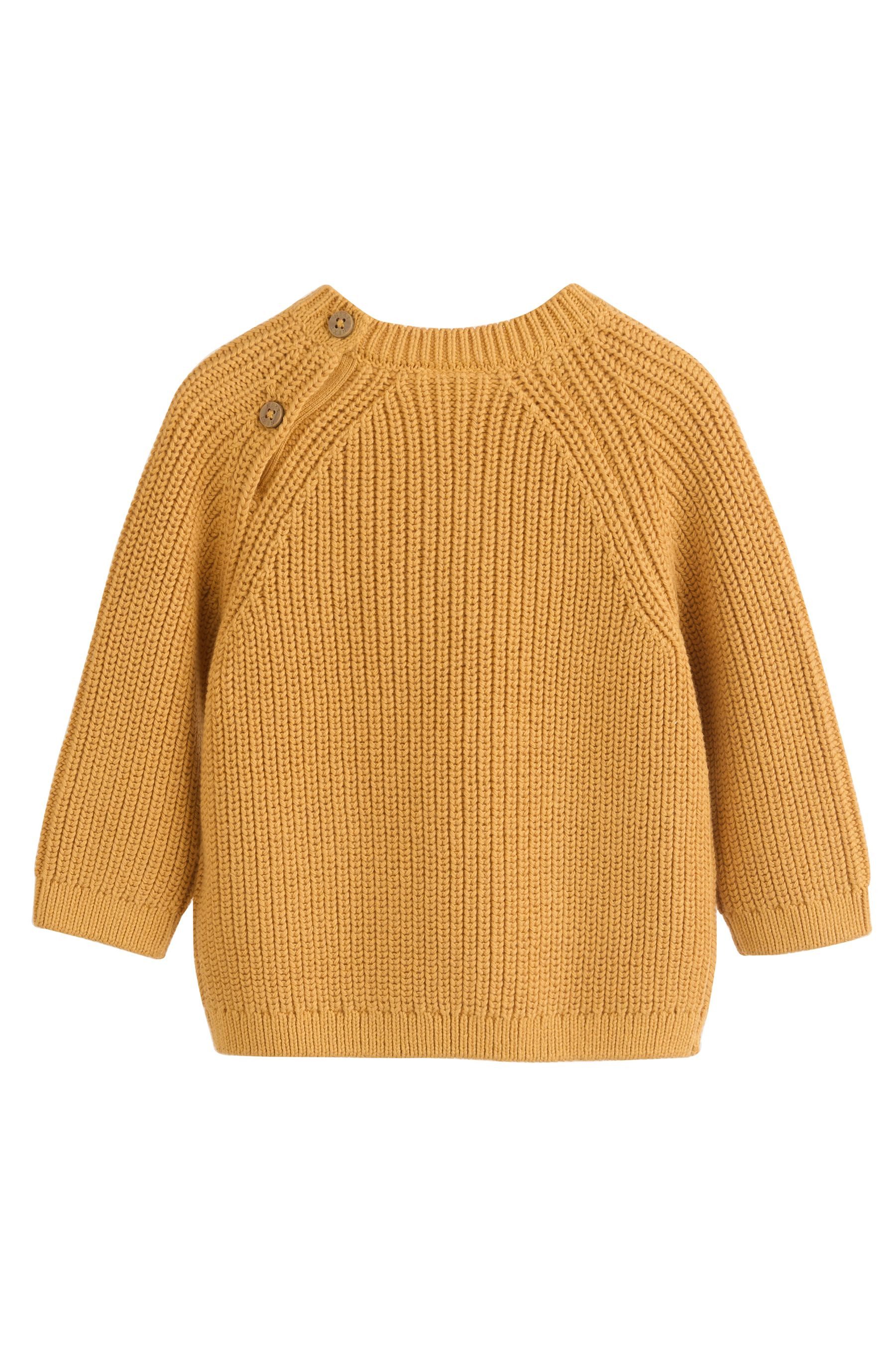 Next Strickpullover Baby Strickoberteil und Leggings im Set (2-tlg)
