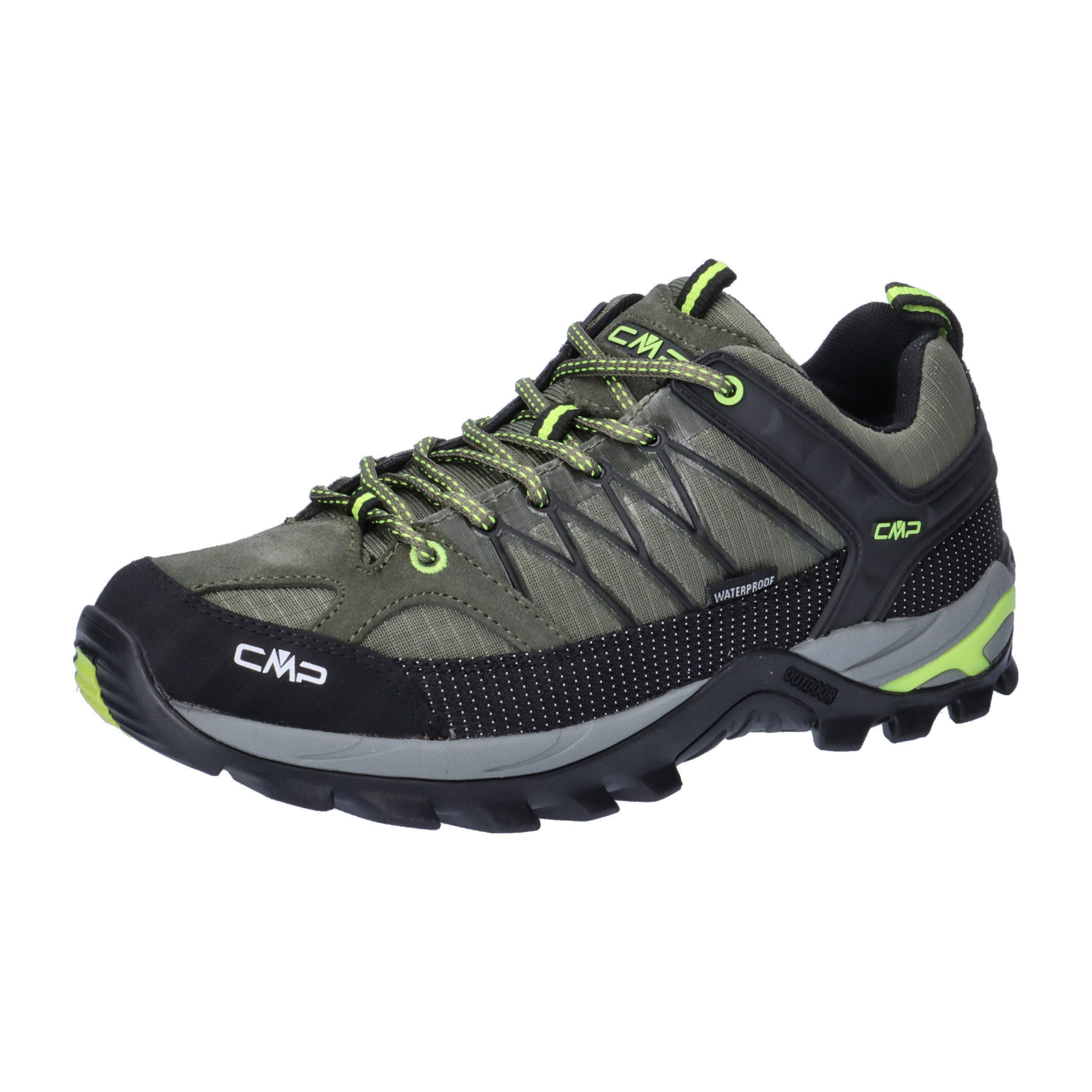 CMP Herren Trekking Schuhe Rigel LOW 3Q54457 Trekkingschuh