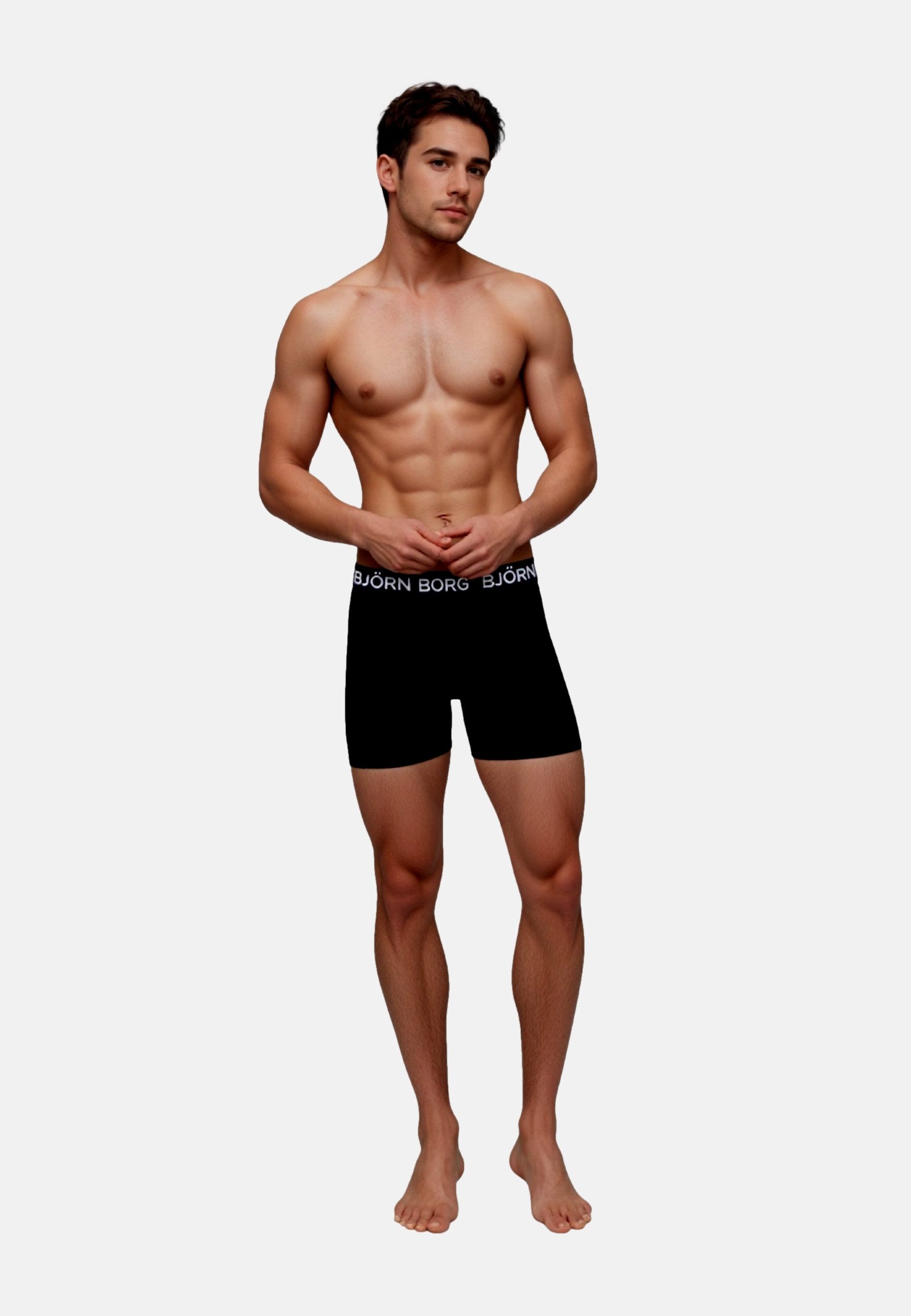 Björn Borg Boxershorts Boxershorts Unterhosen (12-St)
