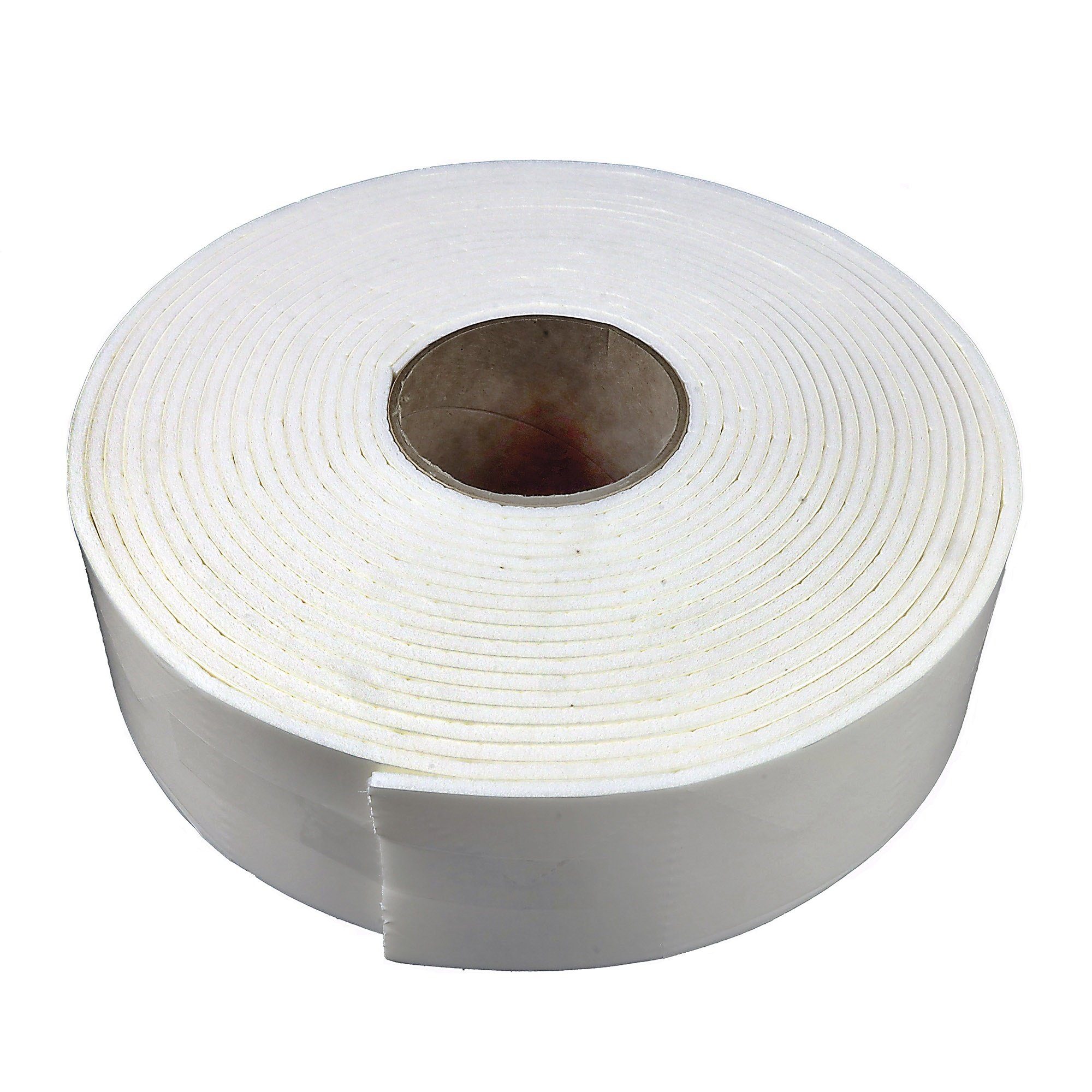Scorprotect® Klebeband Kantenschutzband weiß flexibel einsetzbar 70 mm breit x 10 m Rolle