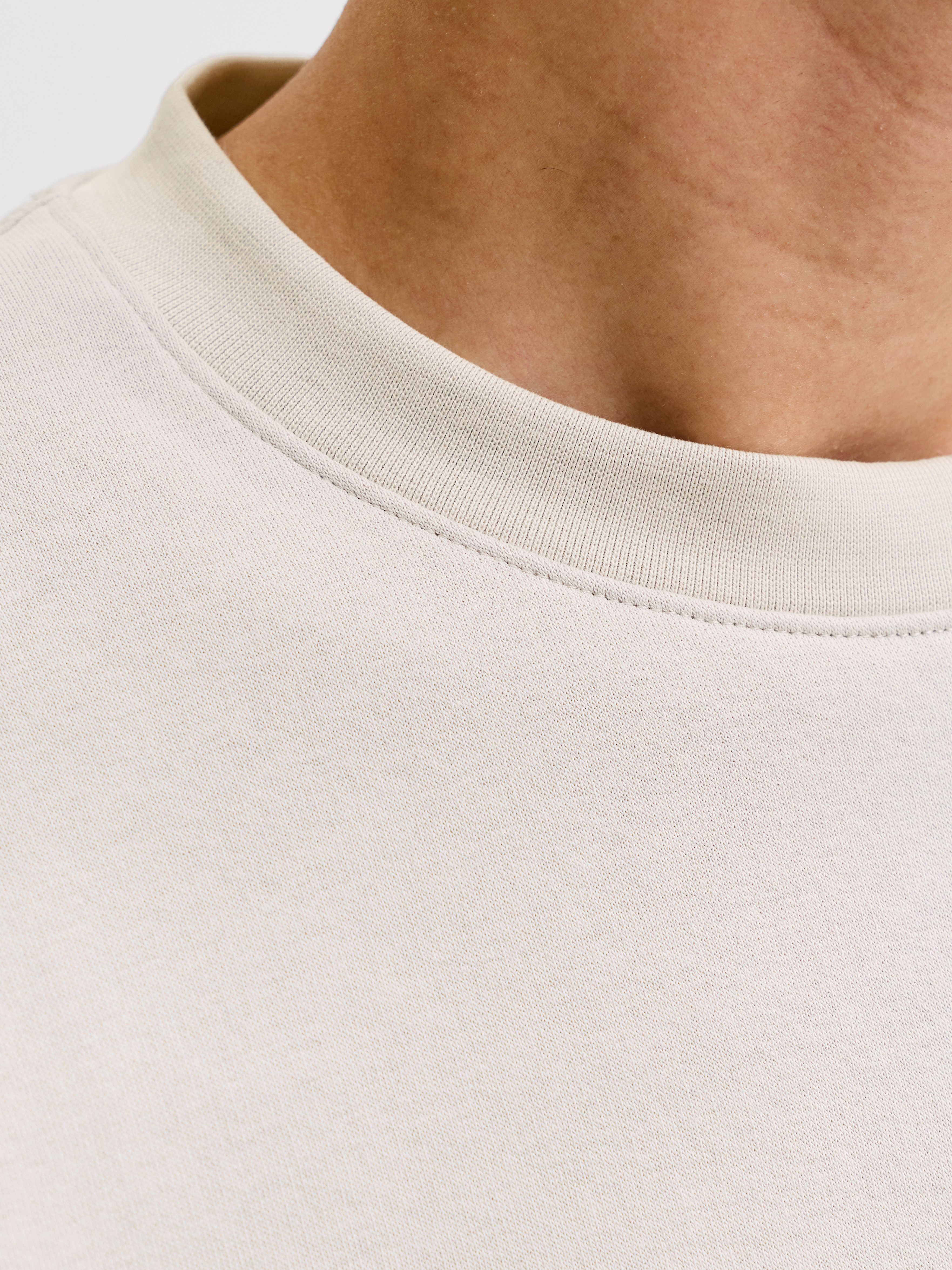 Jack & Jones Sweatshirt JCOCLUB BRANDING SWEAT CREW NECK Baumwollmischung, regular fit – Bild 3 von 5