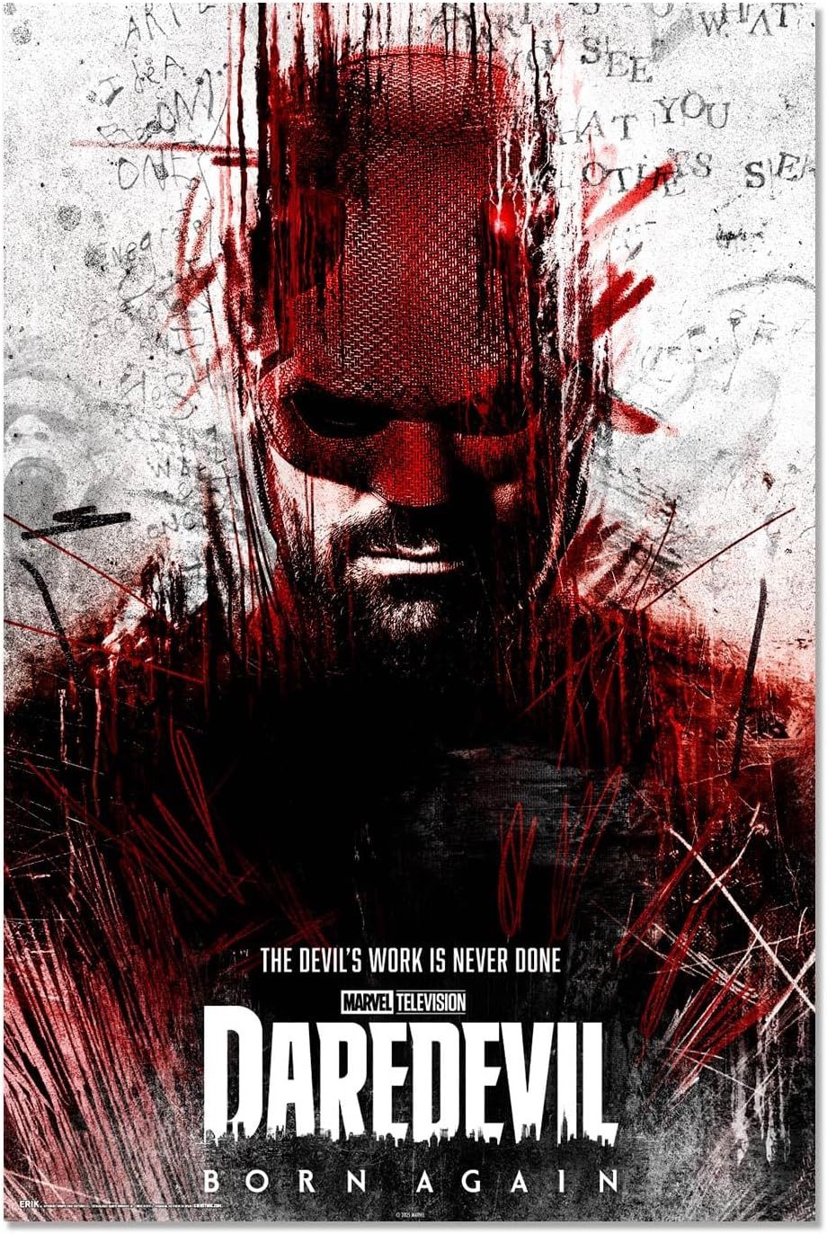 Poster Marvel - Daredevil - Born Again - Poster 61x91,5 cm