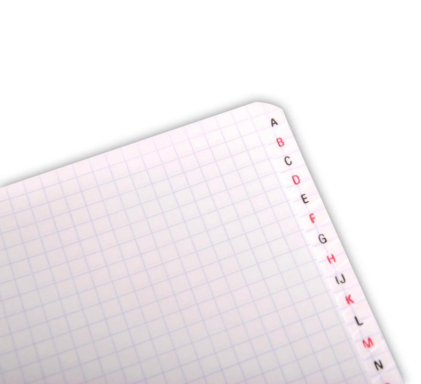 Thumbnail - CLAIREFONTAINE Notizbuch 10x Adressbuch A5 Doppelspirale, 50 Bl kariert 90g Sortiert 8539C, Clairefontaine Metric