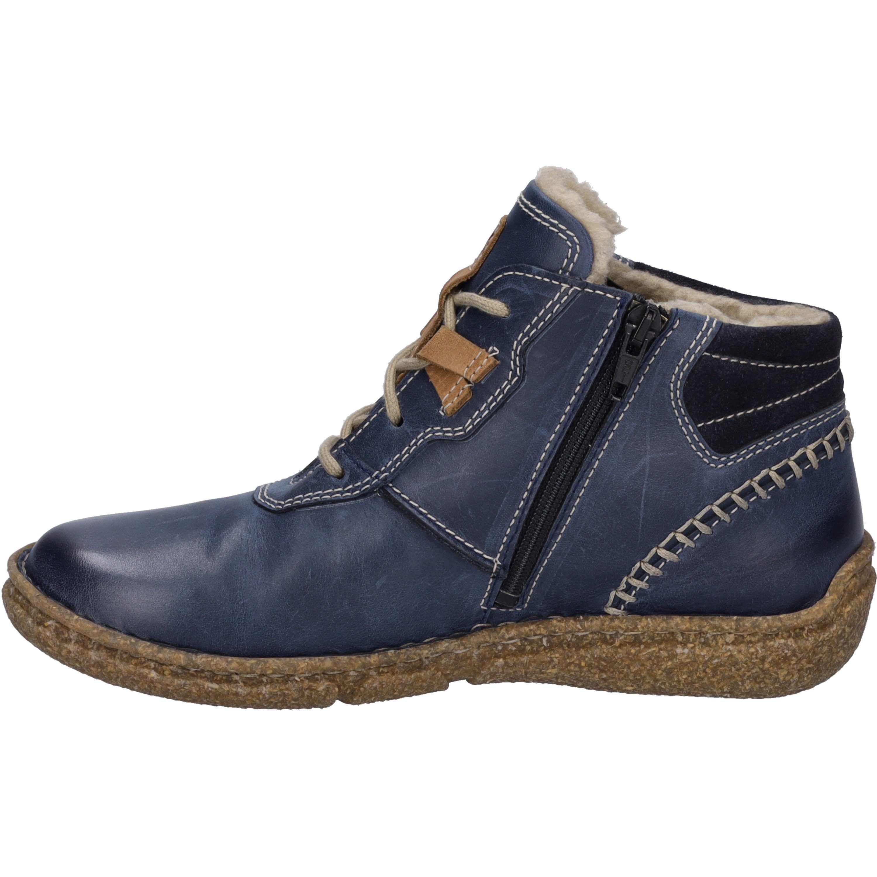Josef Seibel Neele 62, blau Stiefelette günstig online kaufen