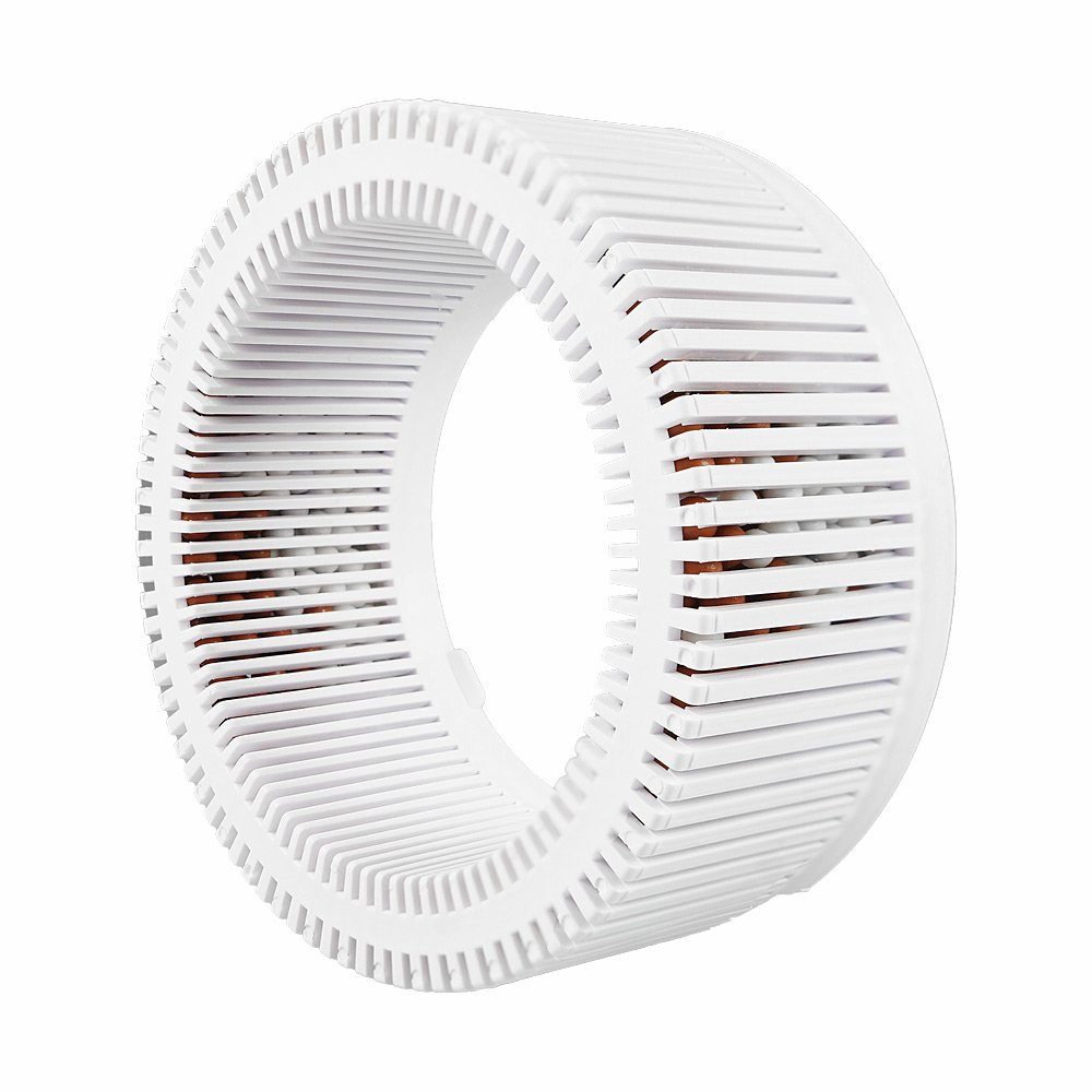 BEM Ersatzfilter für Tornado Hydrogenkanne, Zubehör für Wasserstoffaufbereiter, BPA-freien Maifan-Stein Calciumsulfit-Filter mit Calciumsulfit-Kugeln