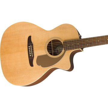 Fender Westerngitarre, Newporter Player WN Natural - Westerngitarre