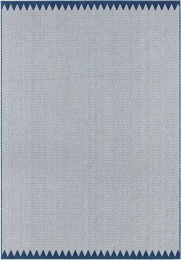 Teppich Ida, freundin Home Collection, rechteckig, Höhe: 4 mm, Flachgewebe, Modernes Design und Schlingen Optik, Robust, Pflegeleicht