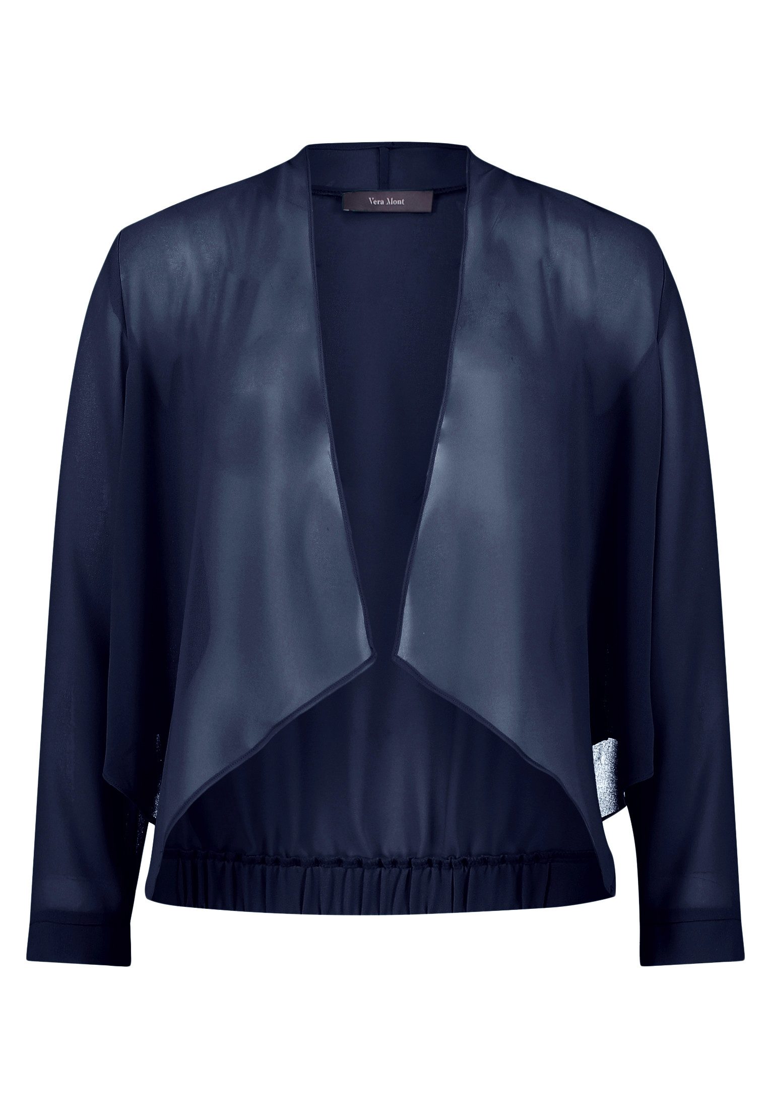 Blusenjacke Damen ohne Verschluss