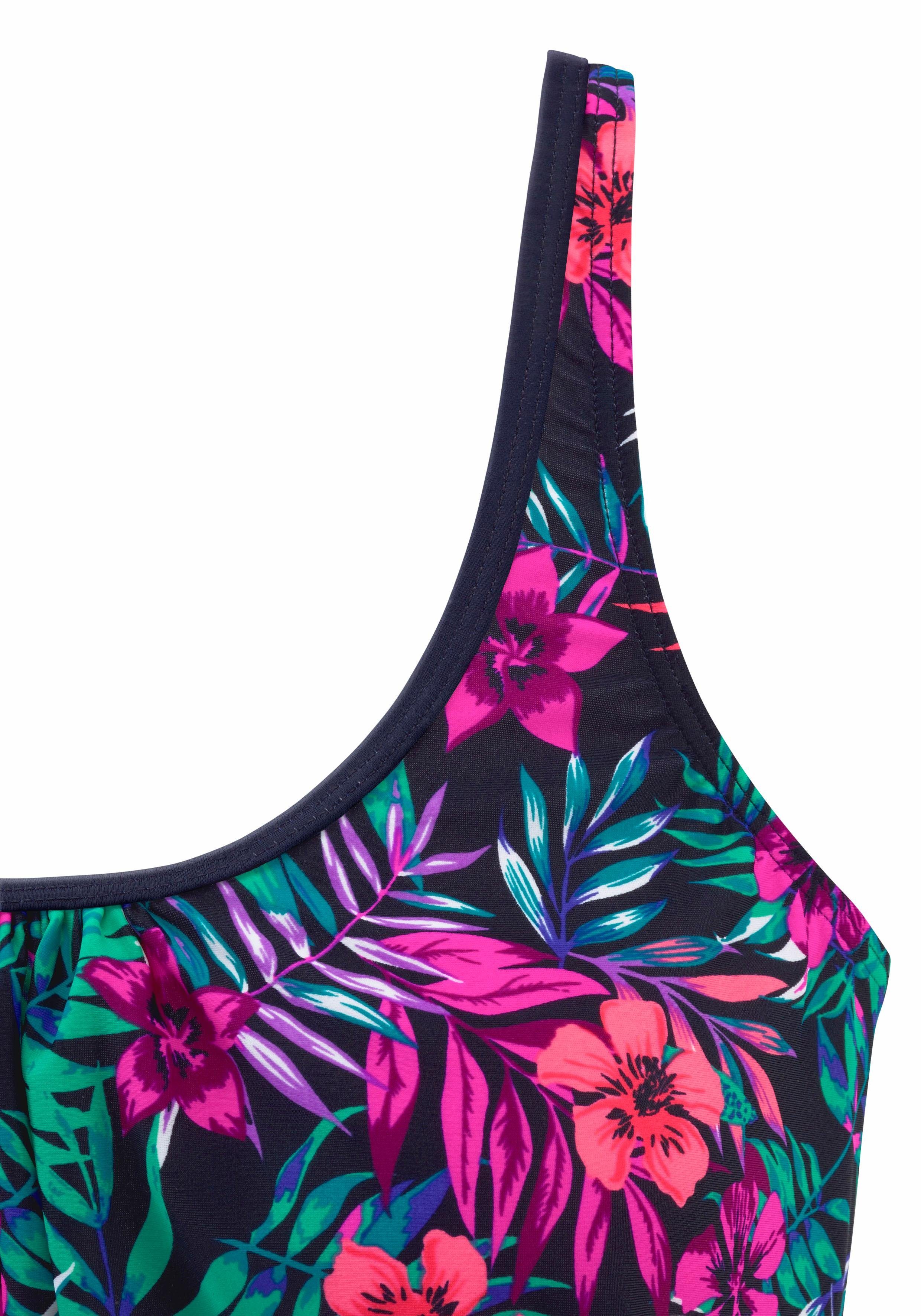Venice Beach Oversize-Tankini-Top Summer, mit verstellbaren Trägern