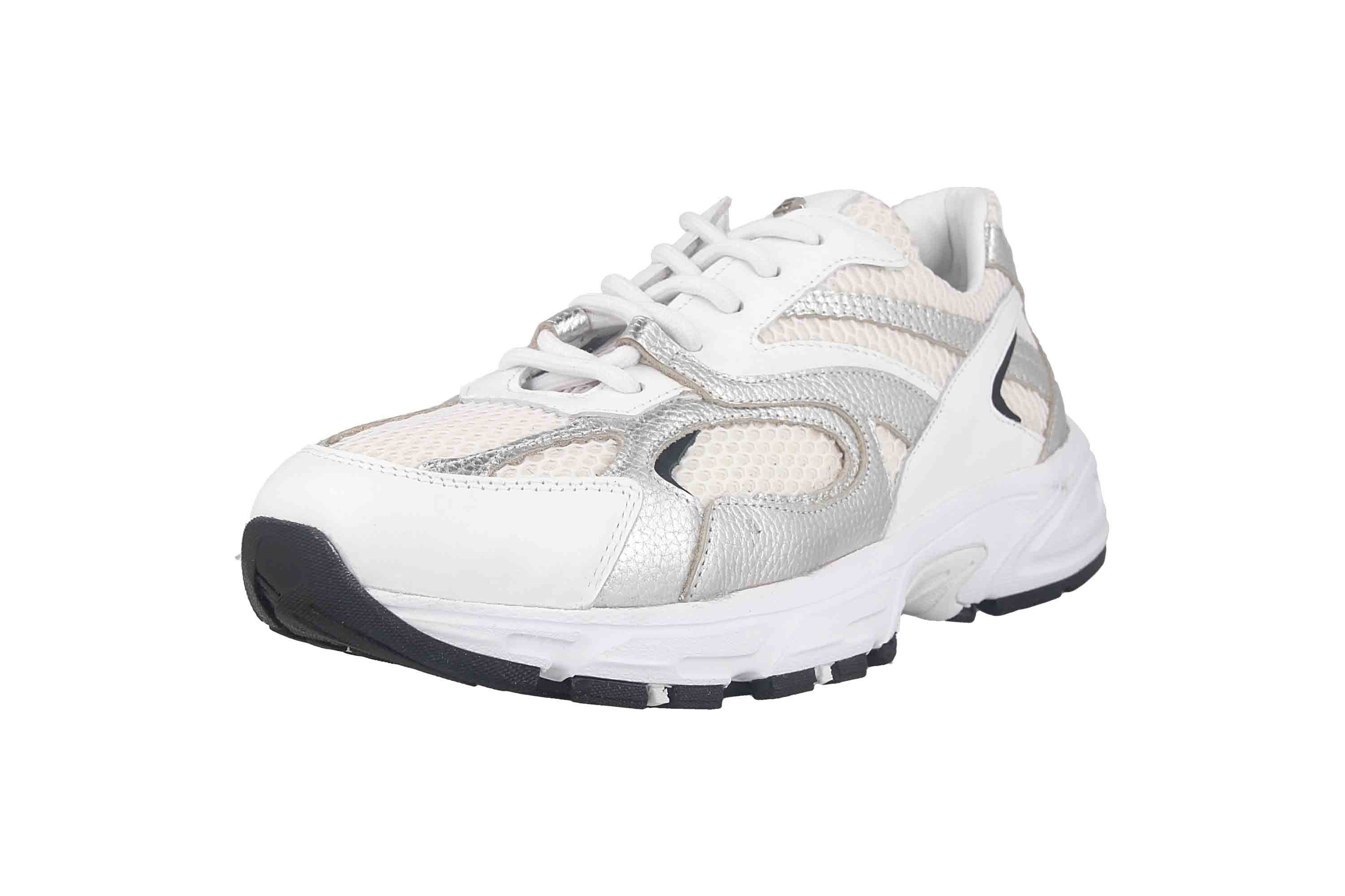 BABOUCHE Lifestyle Novy White/Silver Sneaker