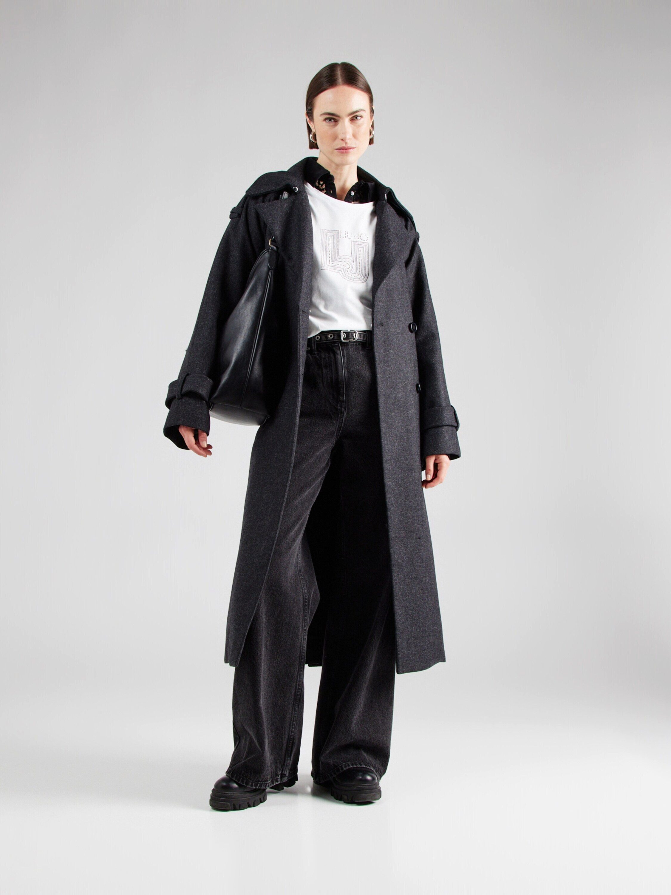 Liu Jo T-Shirt (1-tlg) Ziersteine