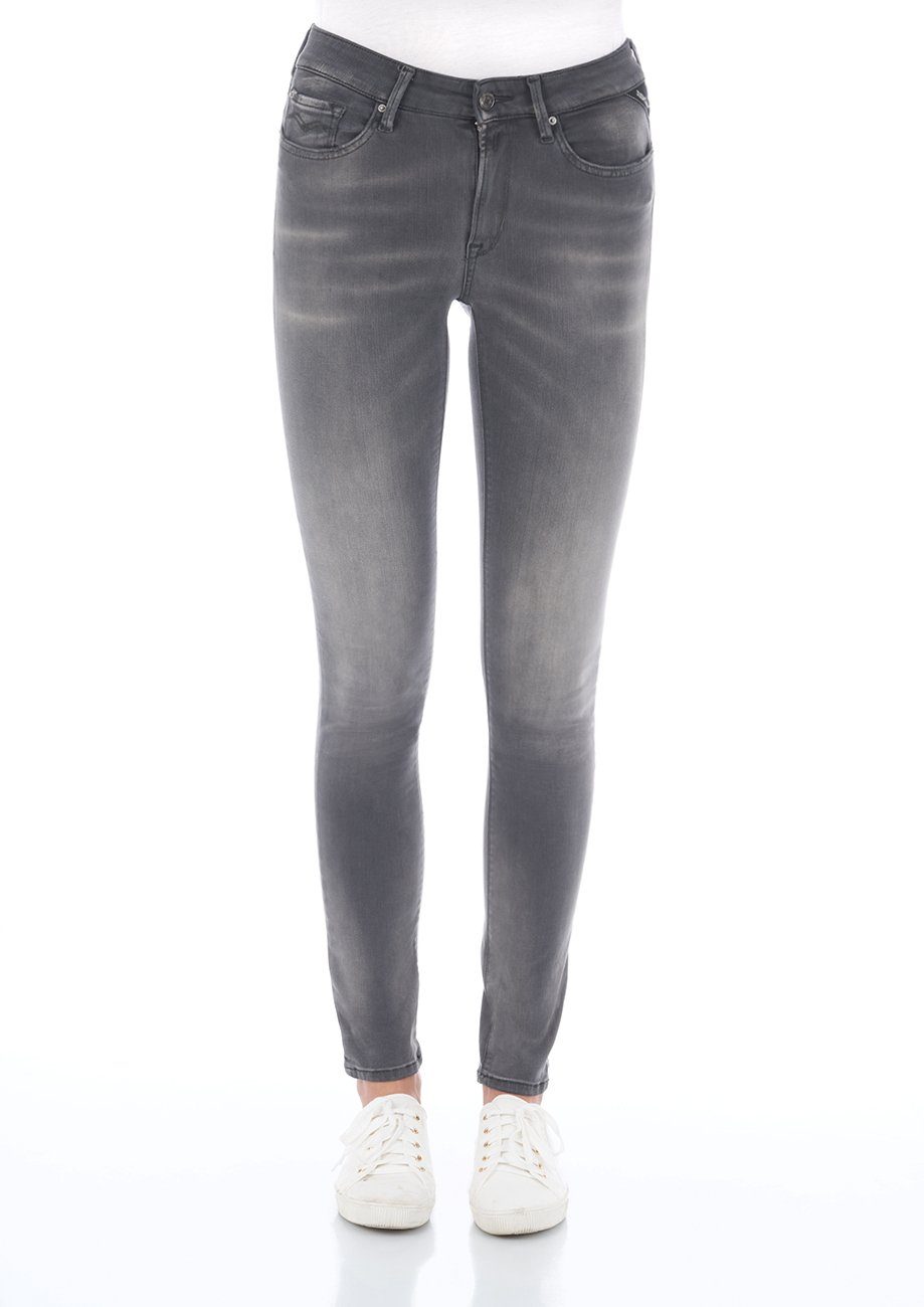 Replay Skinny-fit-Jeans Luzien mit Stretch