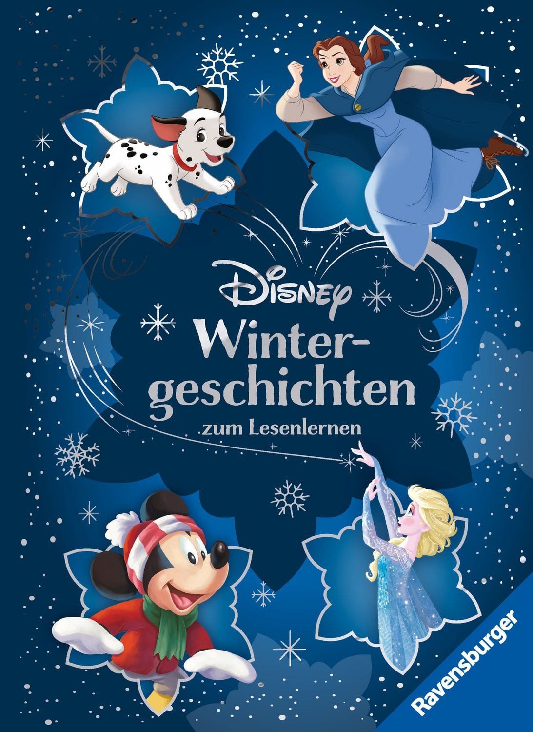 Disney - Wintergeschichten zum Lesenlernen / Jule Ambach, X