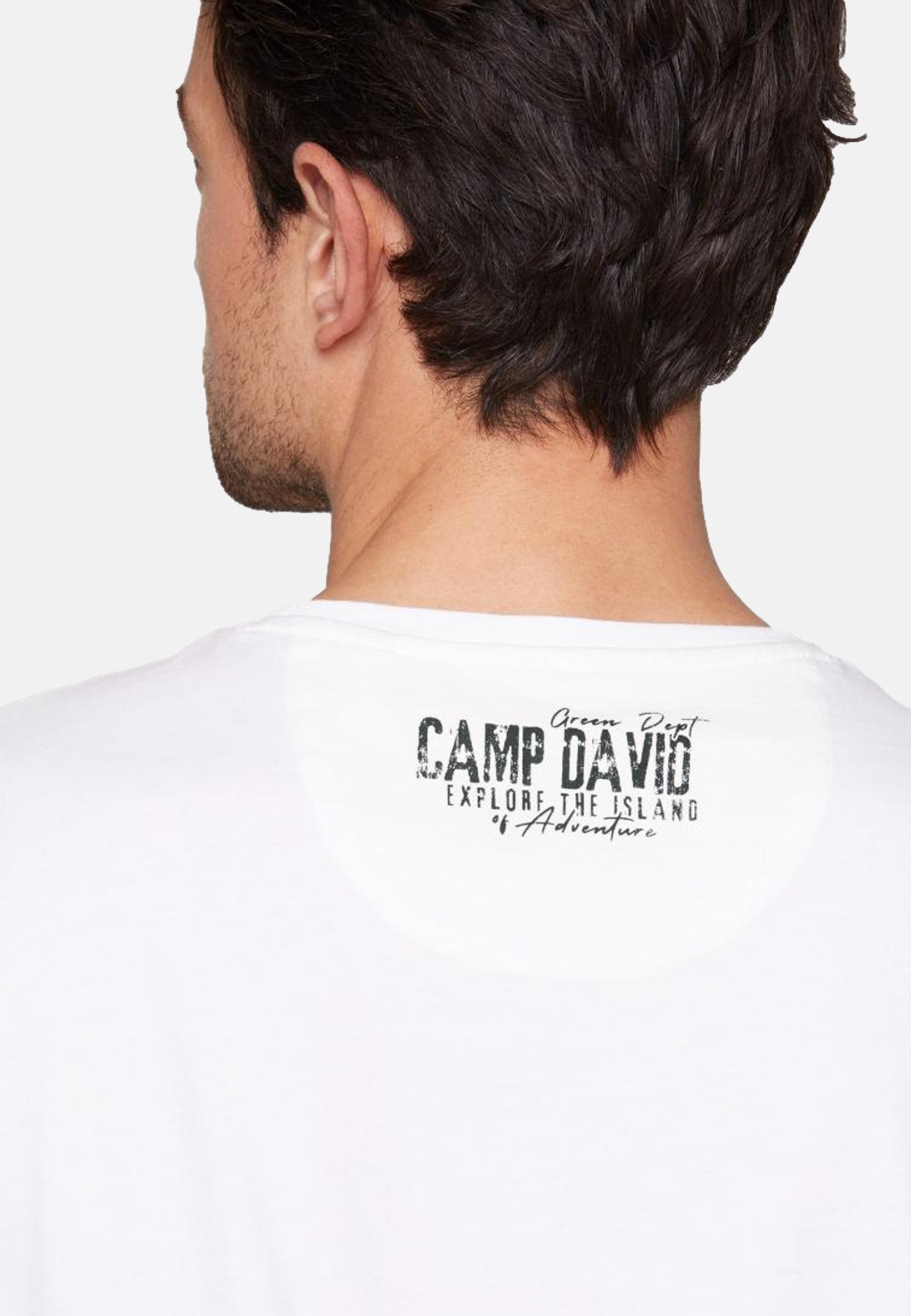 CAMP DAVID T-Shirt T-Shirt Kurzarmshirt (1-tlg., 1)