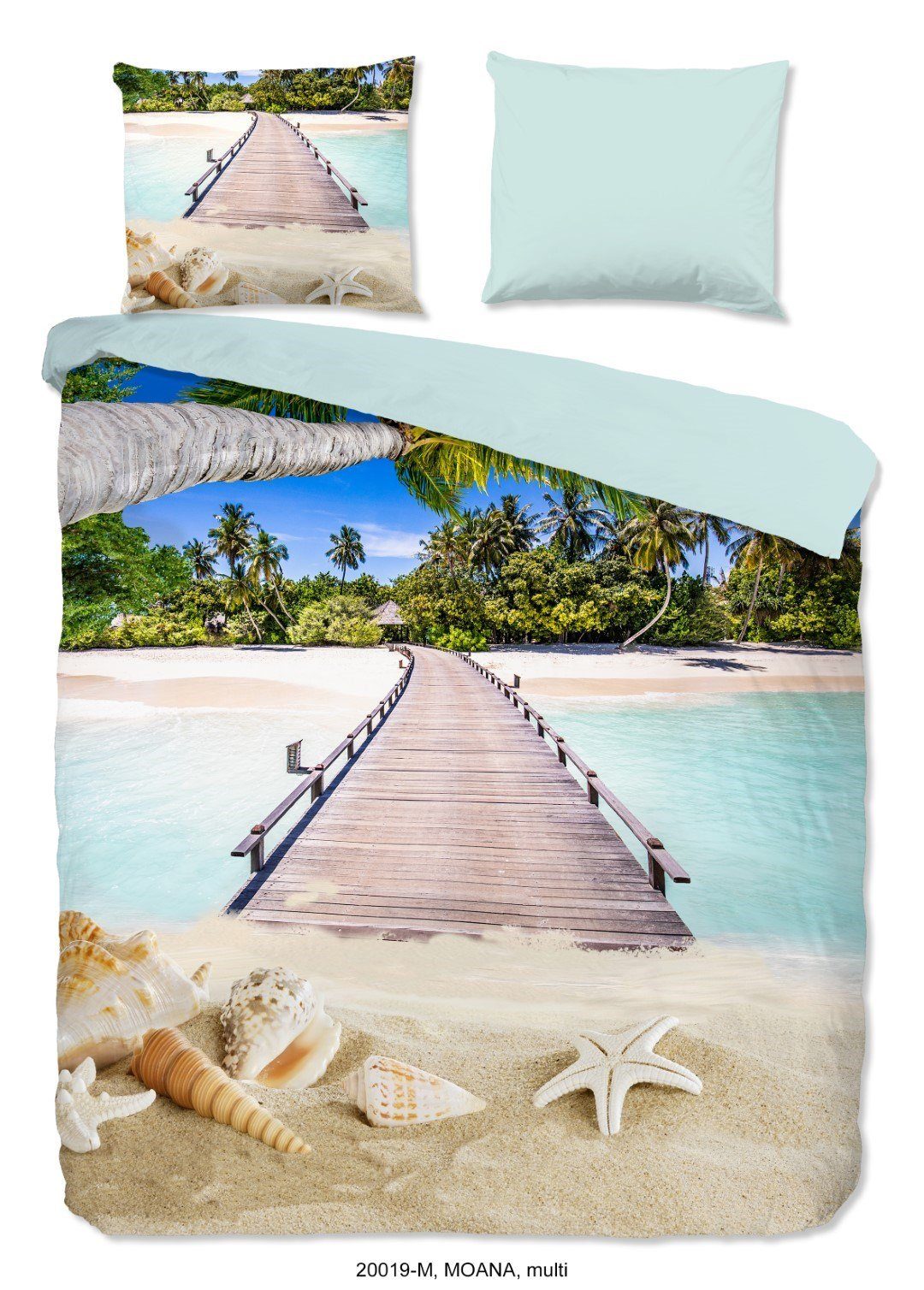 PURE luxury collection Bettwäsche MOANA Bettwäsche-Set günstig online kaufen