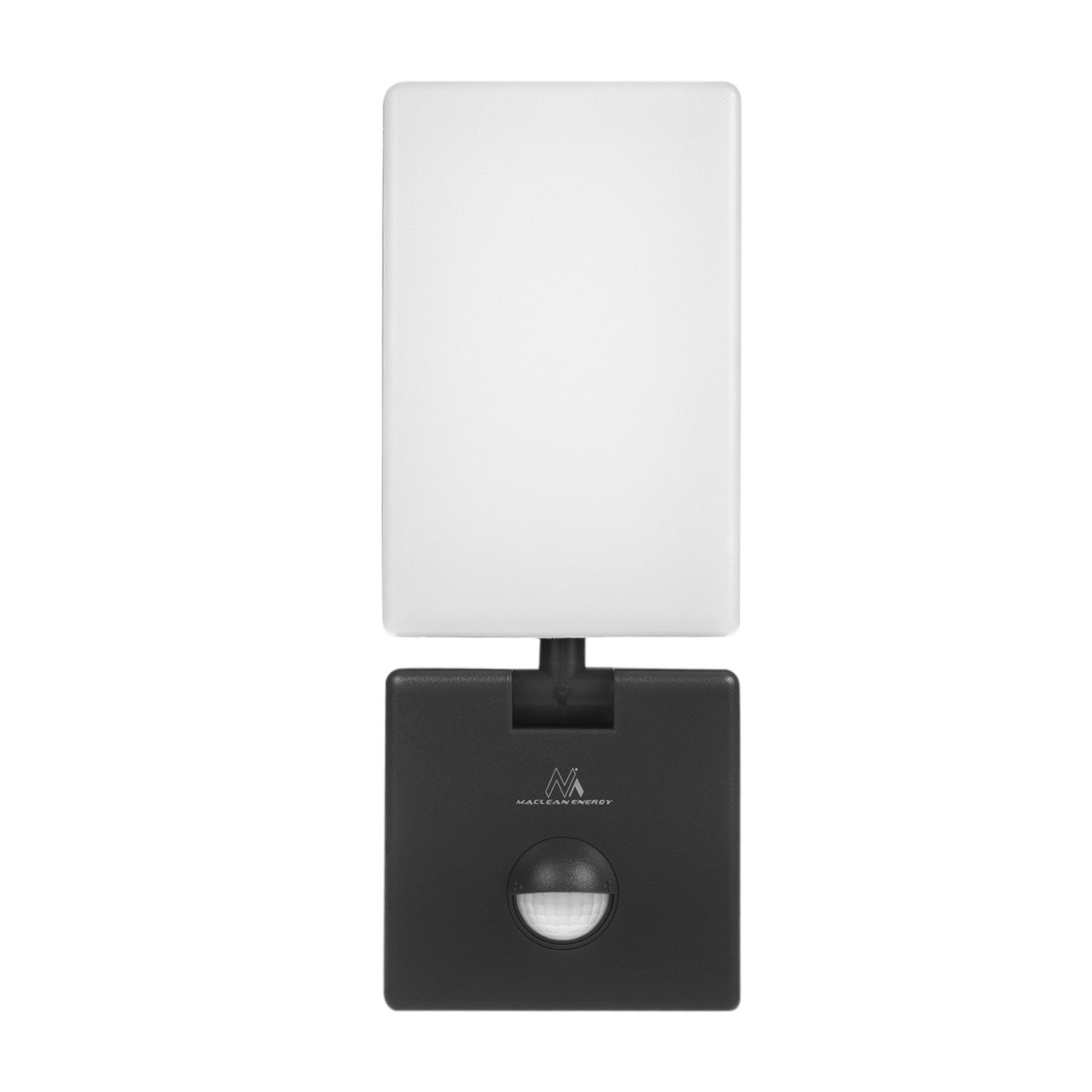 Maclean LED Außen-Wandleuchte MCE516 rechteckige Wandlampe mit Bewegungsmelder, LED fest integriert, neutralweiß, 10 W 800 lm IP65 für Garten, Terrasse und Haus – Bild 2 von 5