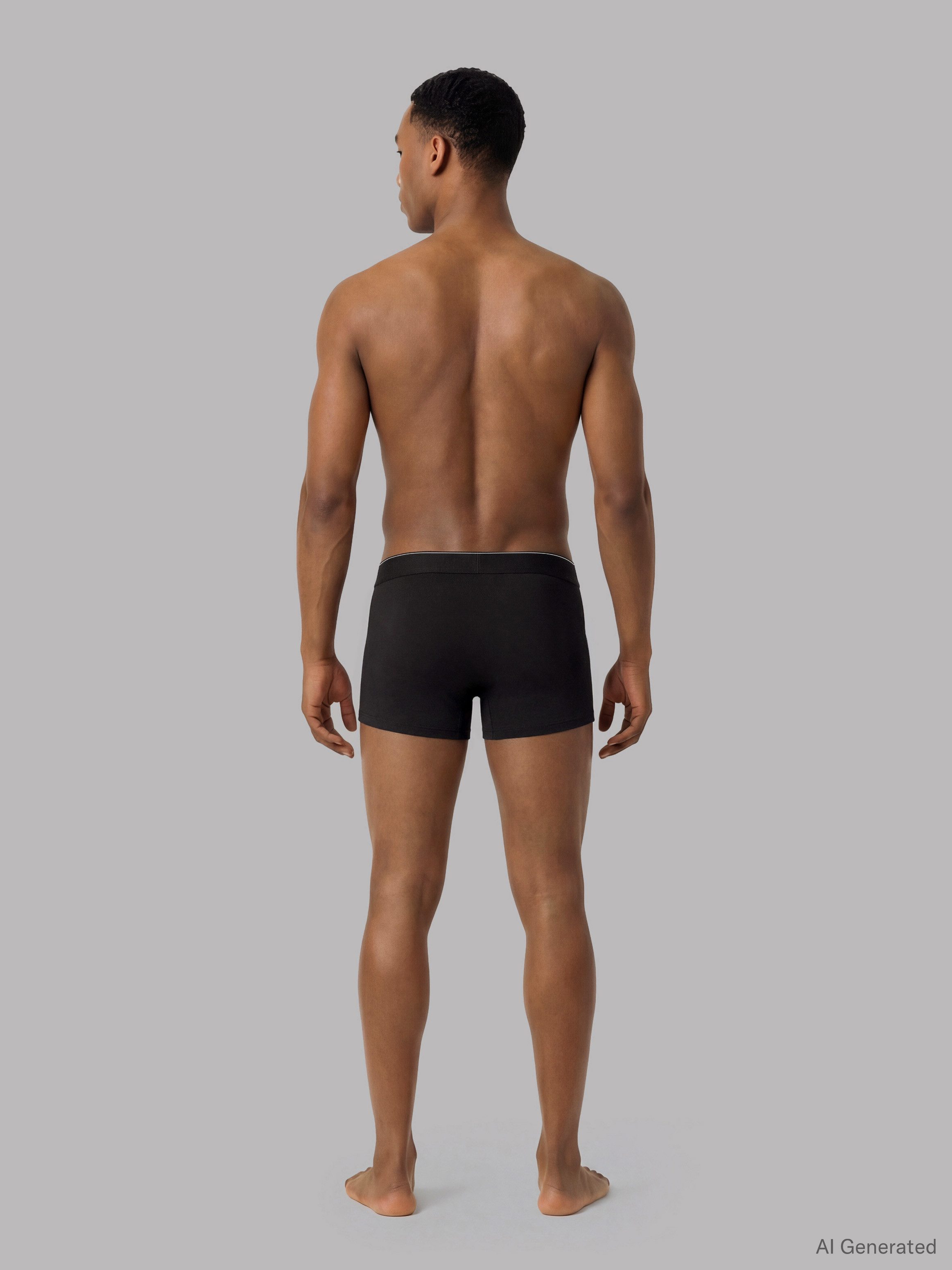 Calvin Klein Underwear Trunk Trunk 3PK (Packung, 3er-Pack) Körpernahe Passform mit elastischem Bund