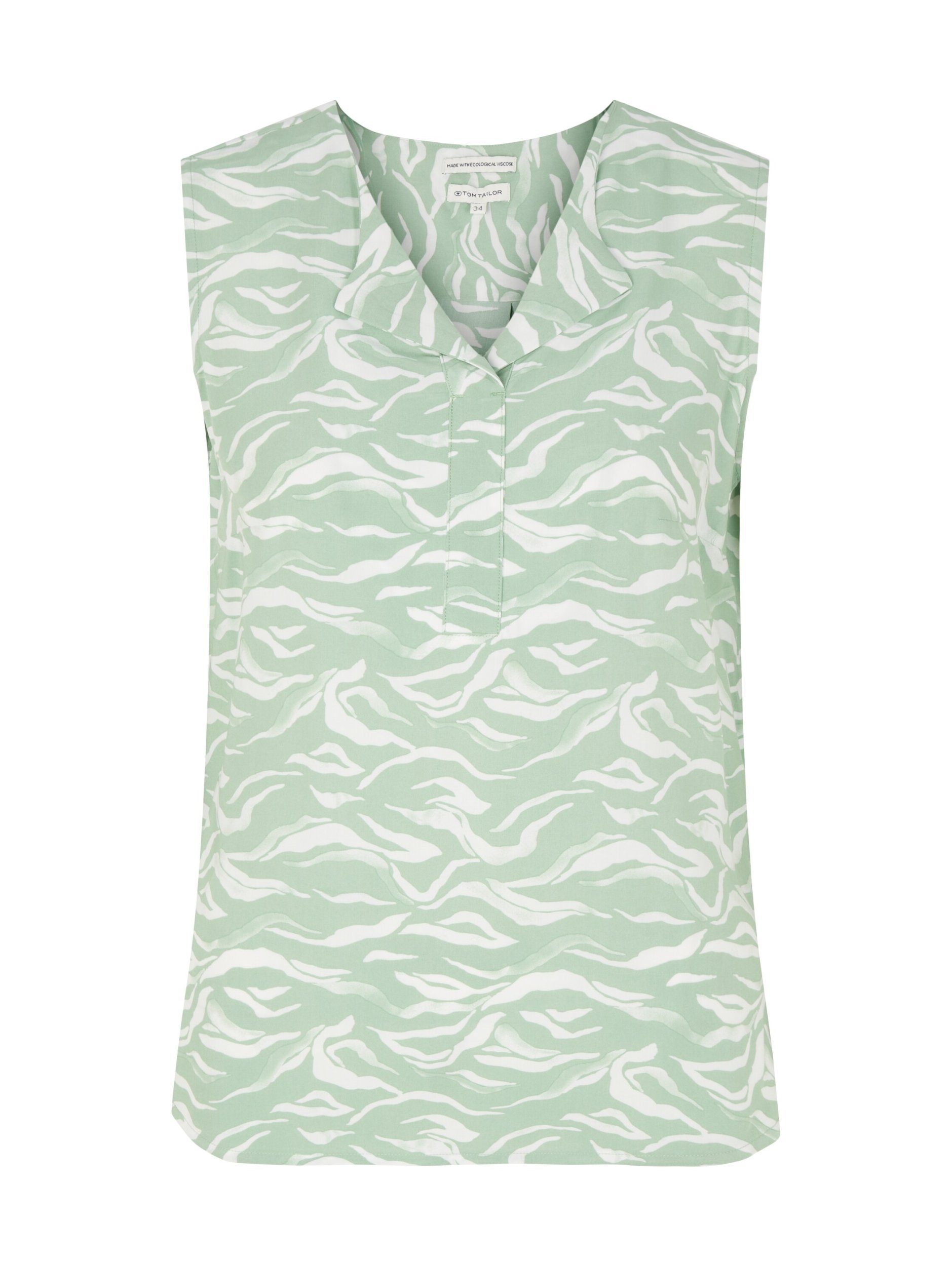 TOM TAILOR Blusentop blouse top printed günstig online kaufen