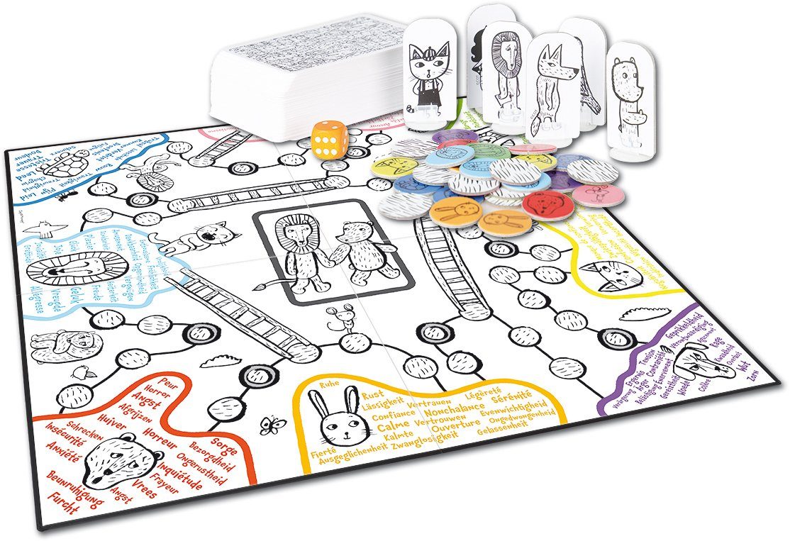 HUCH! Spiel Cup of Therapy - Zeit für Emotionen, Erwachsenenspiel