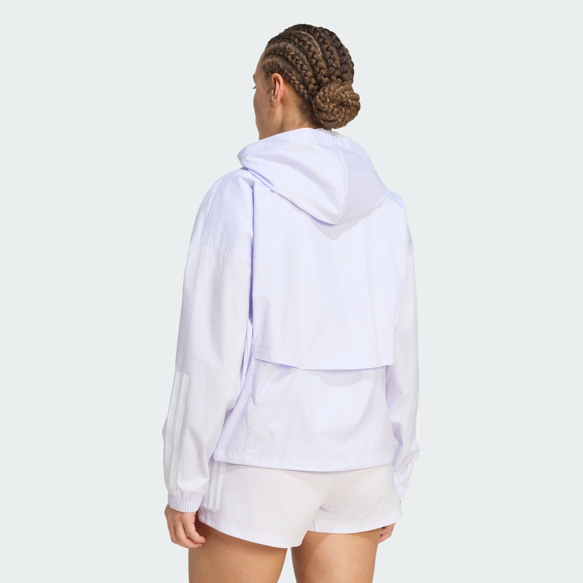 adidas Performance Funktionsjacke HYPERGLAM 3-STREIFEN WINDBREAKER (1-St)