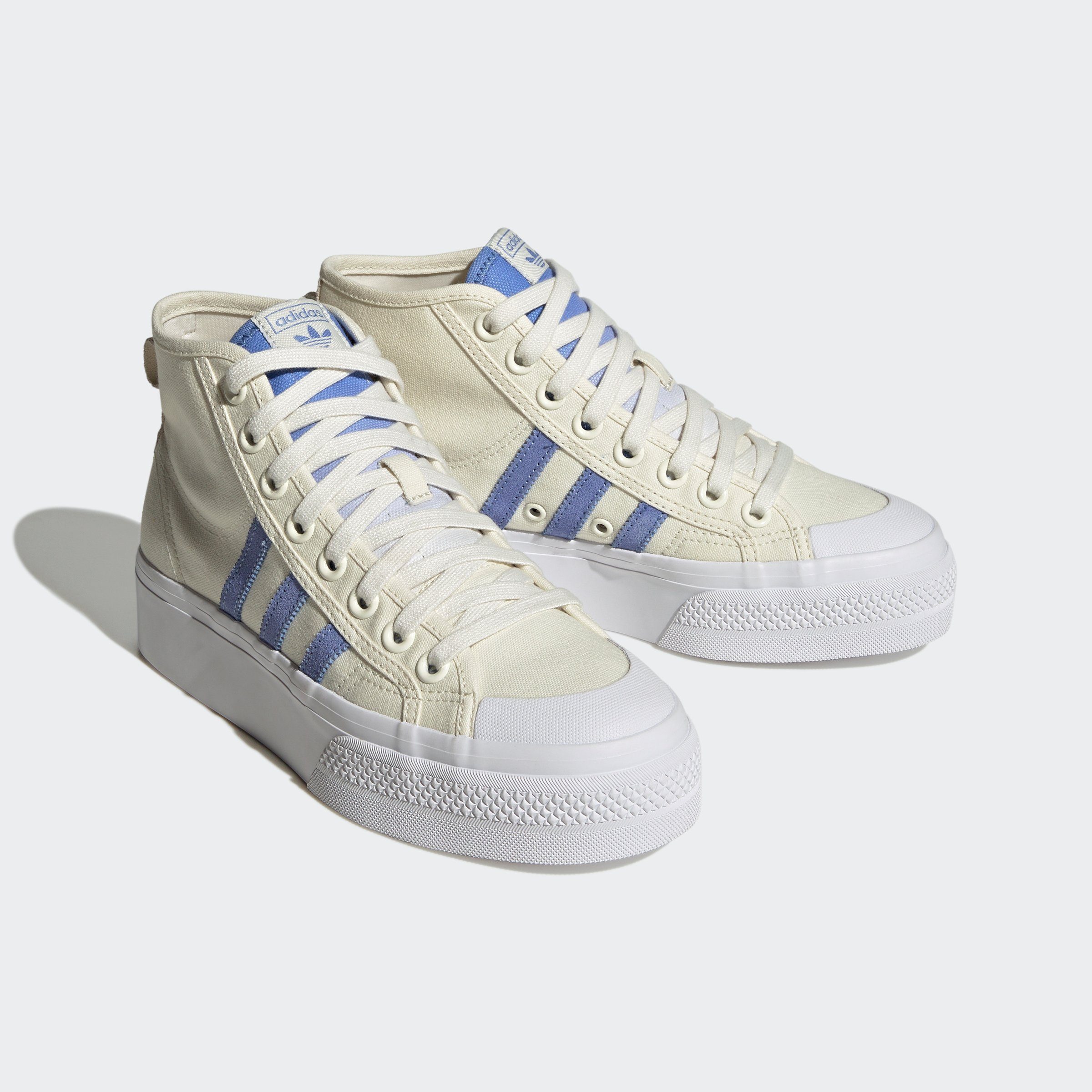 zum Schnäppchenpreis im Angebot adidas Originals NIZZA PLATFORM Sneaker MID