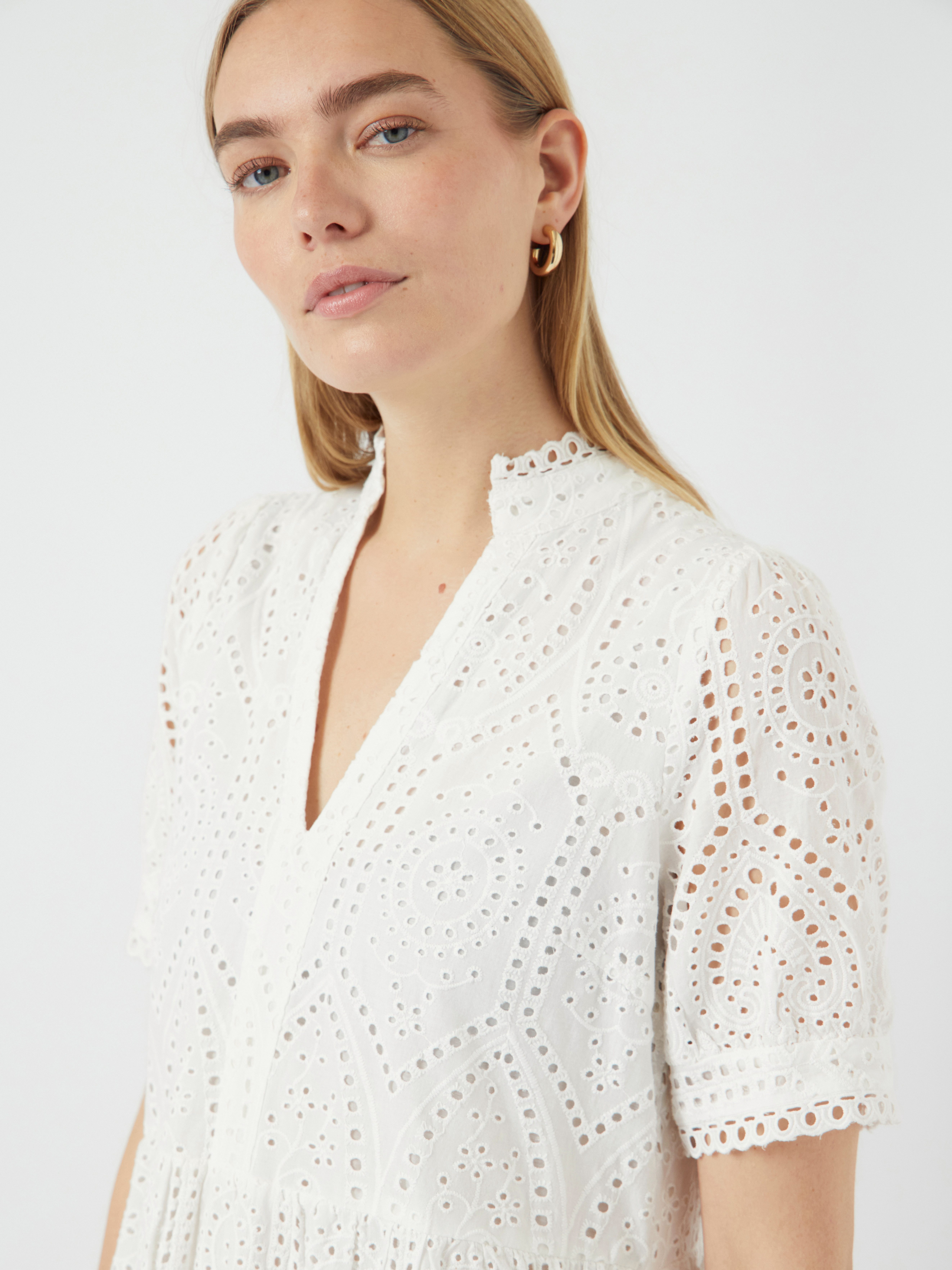 Y.A.S Blusenkleid YASHOLI SS DRESS S. NOOS Sommerkleid günstig online kaufen