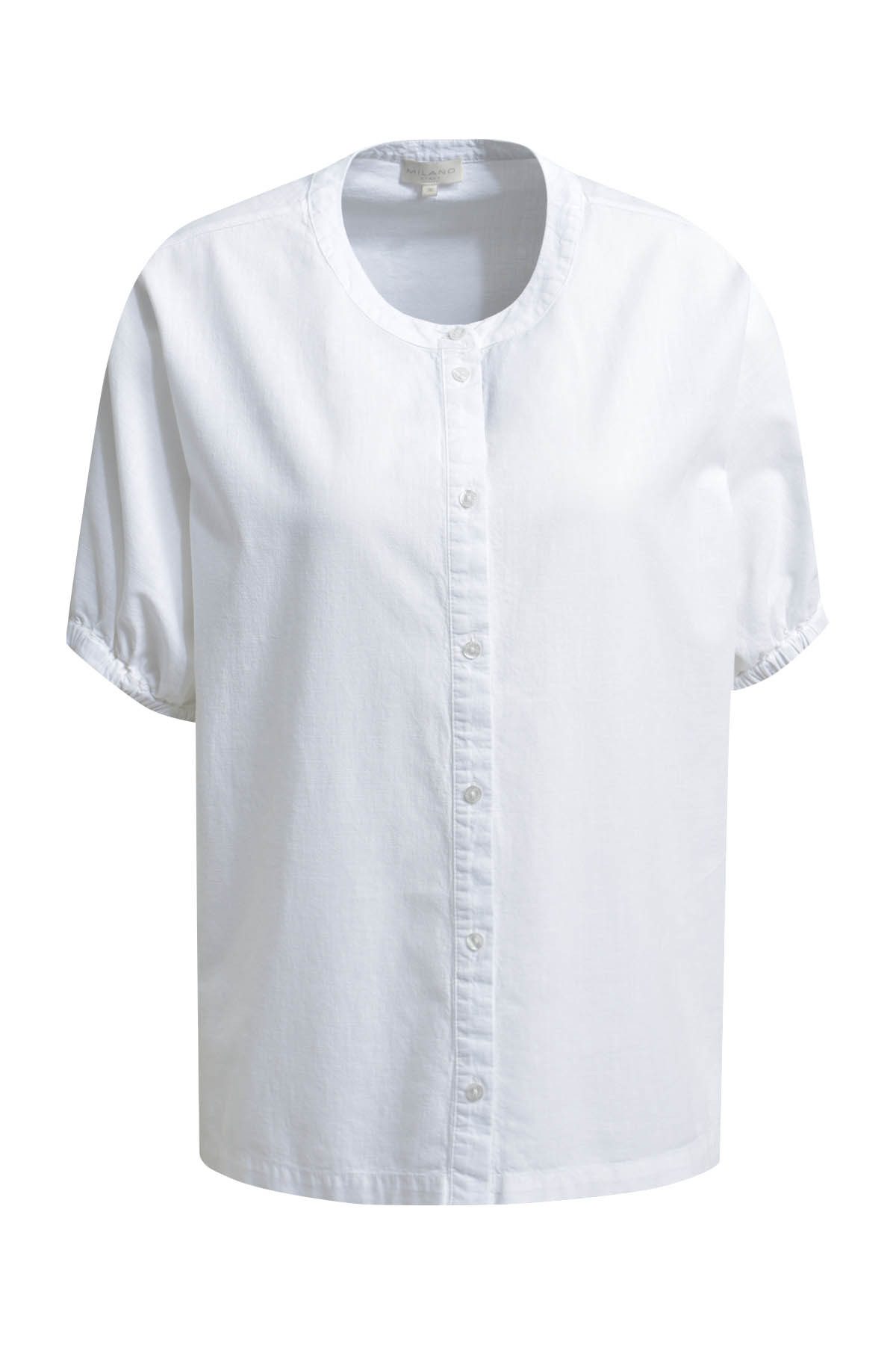 Langarmbluse 1/2 SLEEVE BLOUSE W BUTTON PLACKET