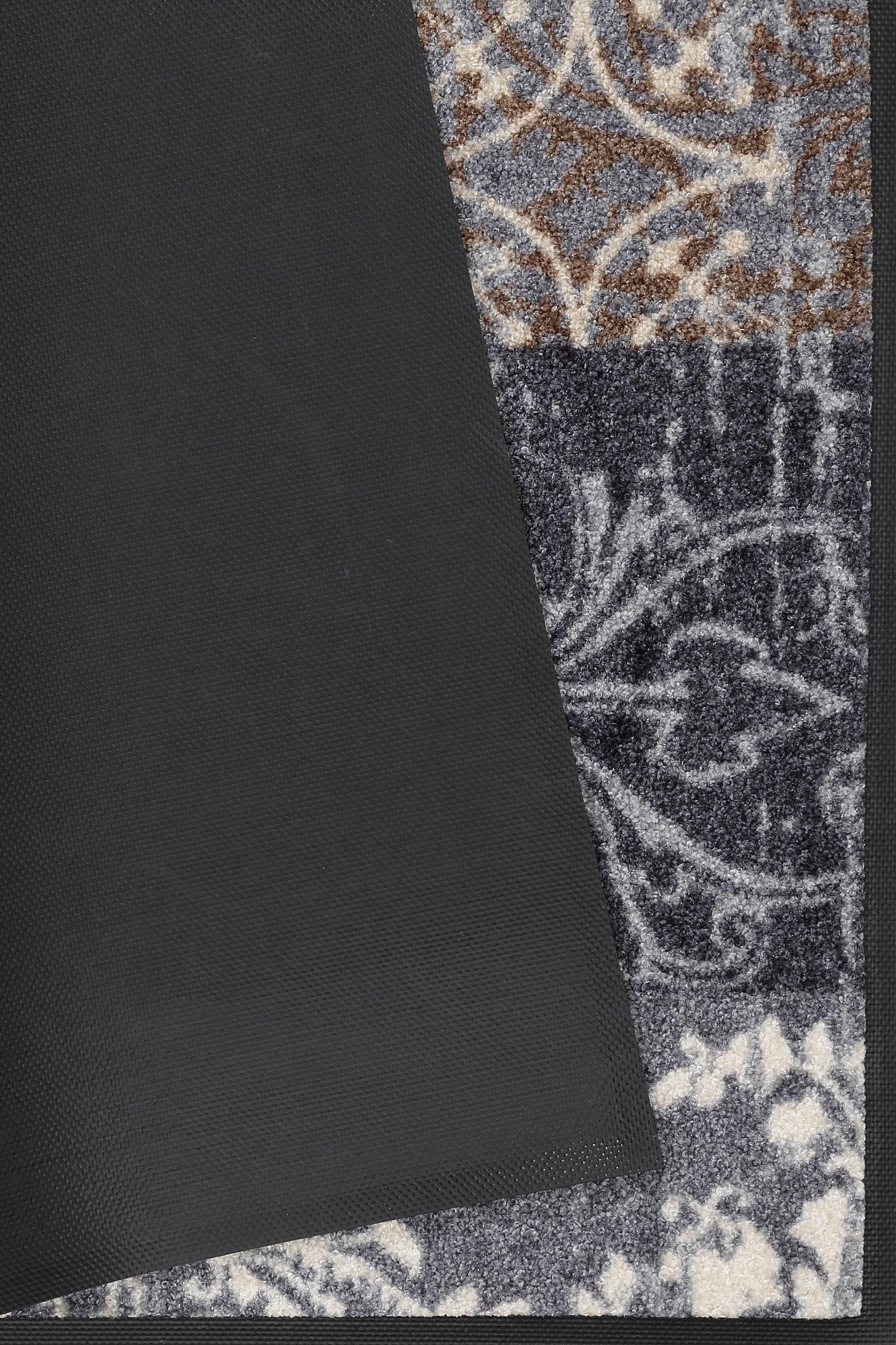 Fußmatte Armonia, Höhe: wash+dry by rechteckig, 7 Ornamente, Schmutzfangmatte, waschbar mm, Design, rutschhemmend, Patchwork Kleen-Tex