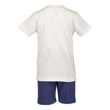 Blue Seven T-Shirt Jungs Kurzarm-Shirt & Shorts im Set - Shirt und Kurze Hose mit Print