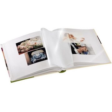 Hama Fotoalbum Fotoalbum Buch-Album Motiv Hochzeit Rosen, 60x Seiten 300 Bilder 10x15cm, 2 Textvorspannseiten, Säurefrei