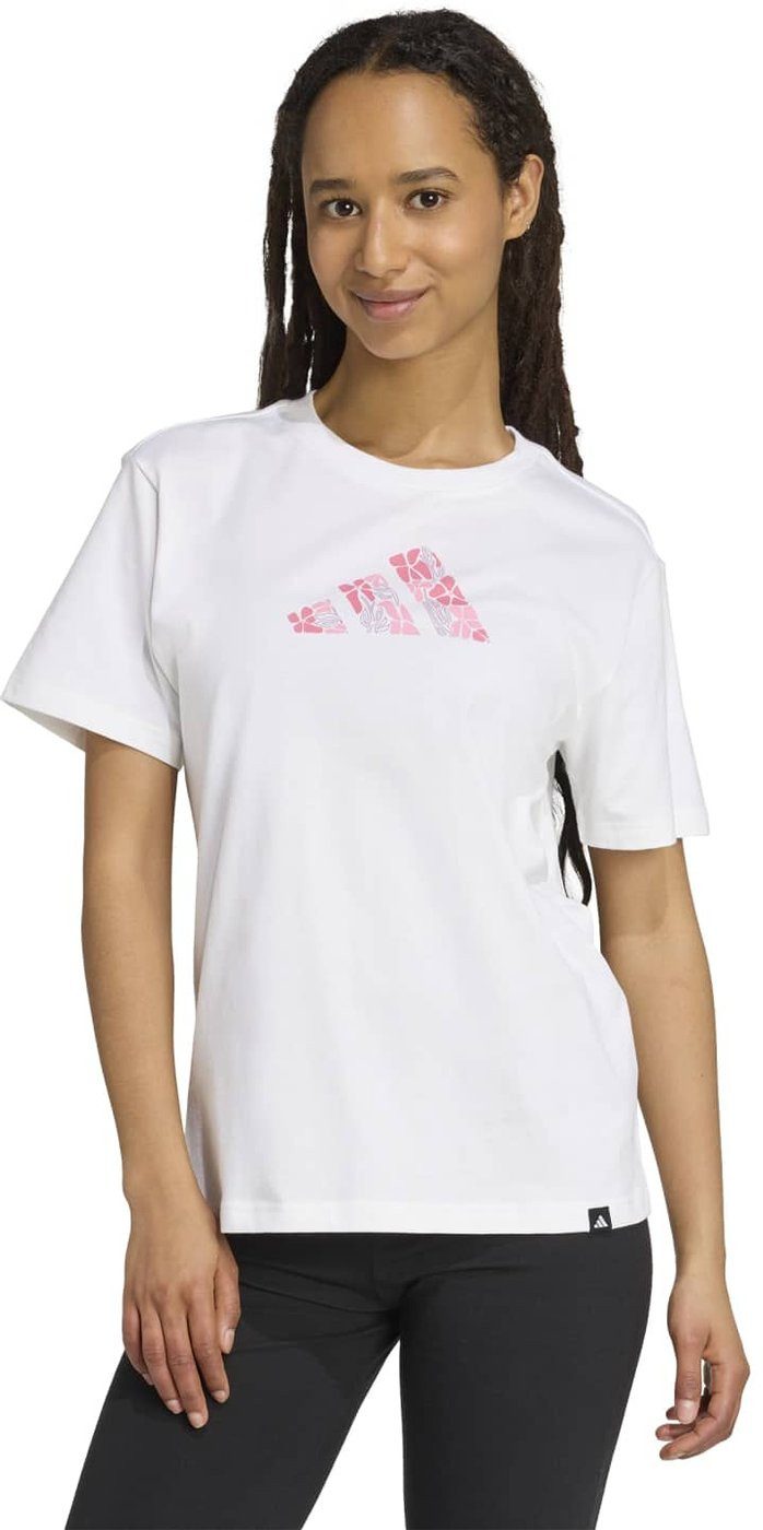 adidas Performance T-Shirt W SOFTS T 1 WHITE