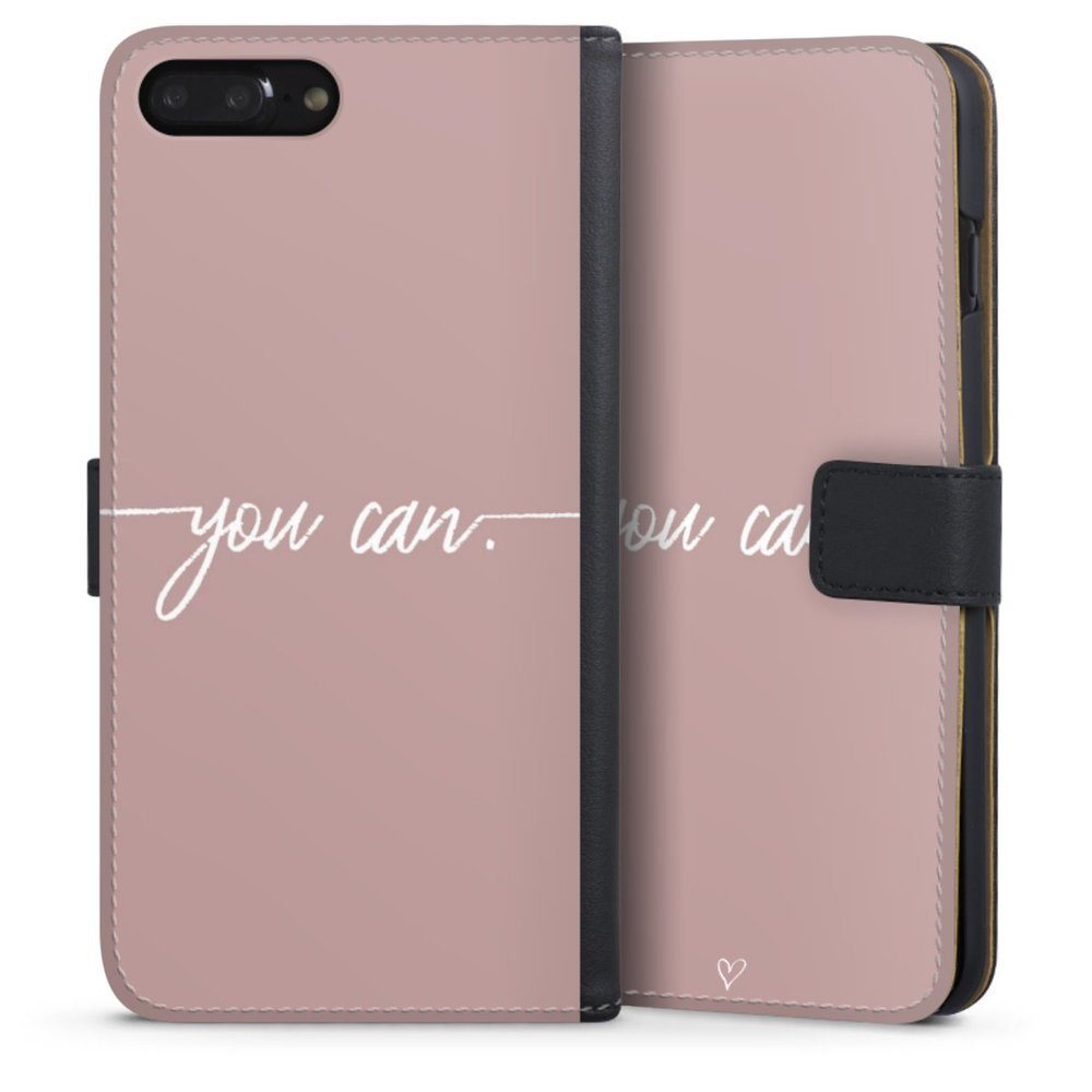 DeinDesign Handyhülle »Spruch Sprüche Motivation You Can«, Apple iPhone